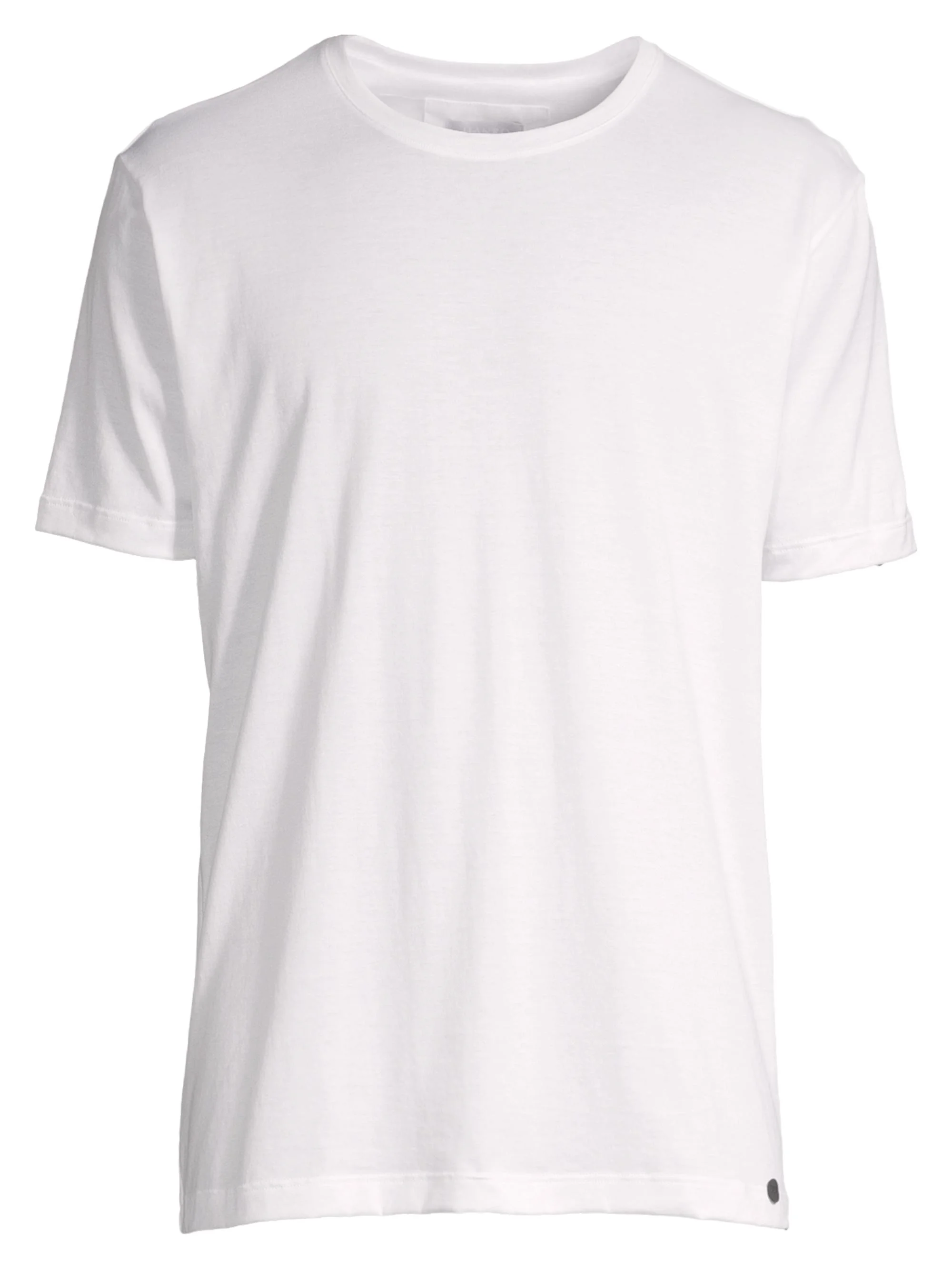 Night & Day Crewneck Tee - White - 1
