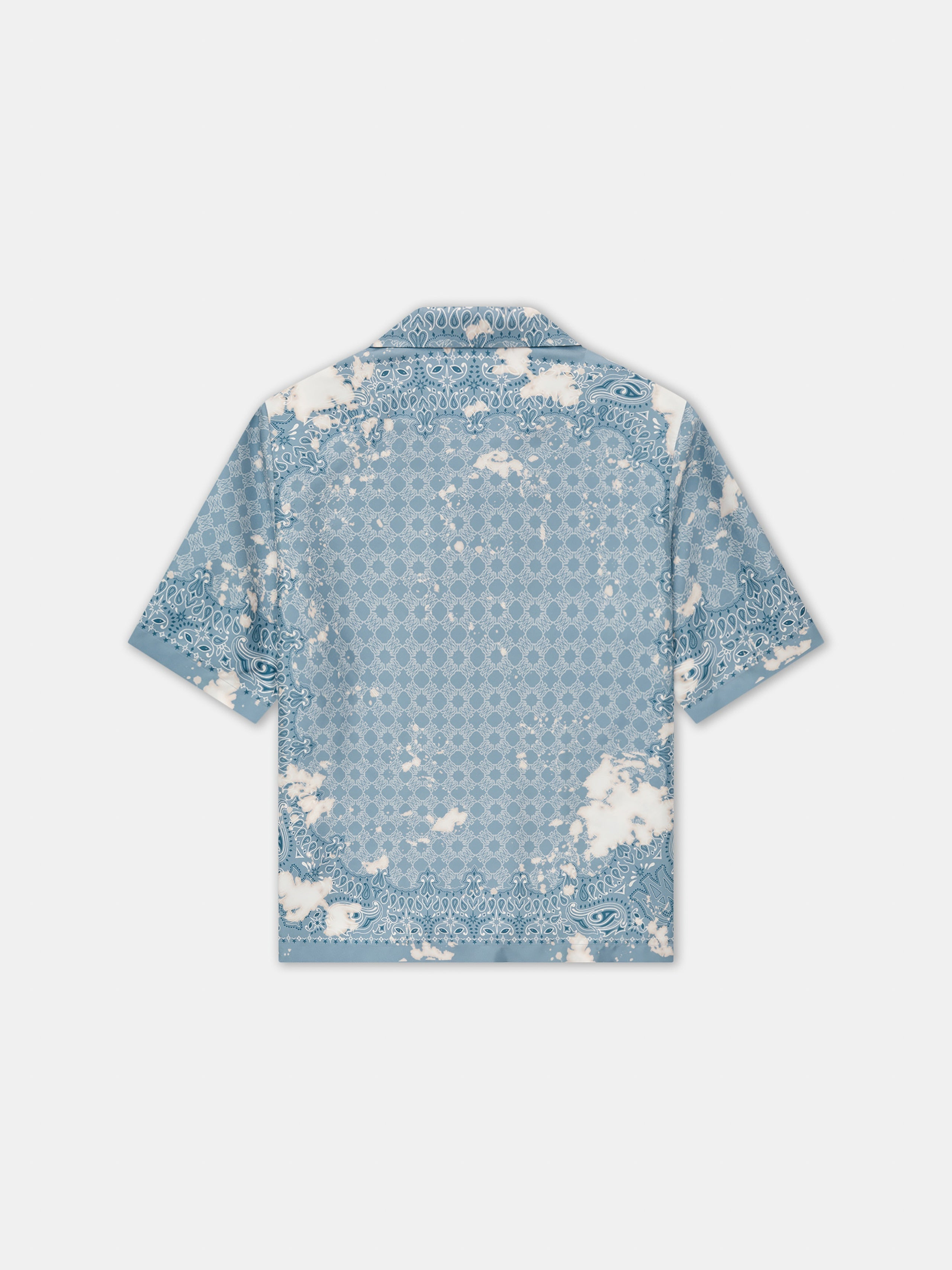 BLEACH BANDANA BOWLING SHIRT - 4