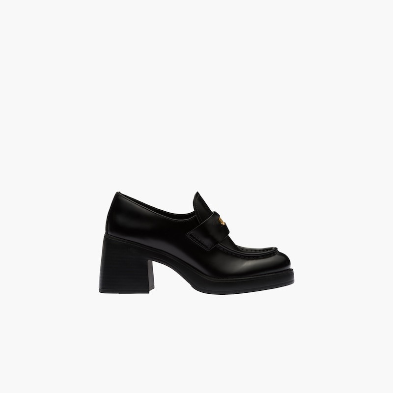 Leather penny loafers 5