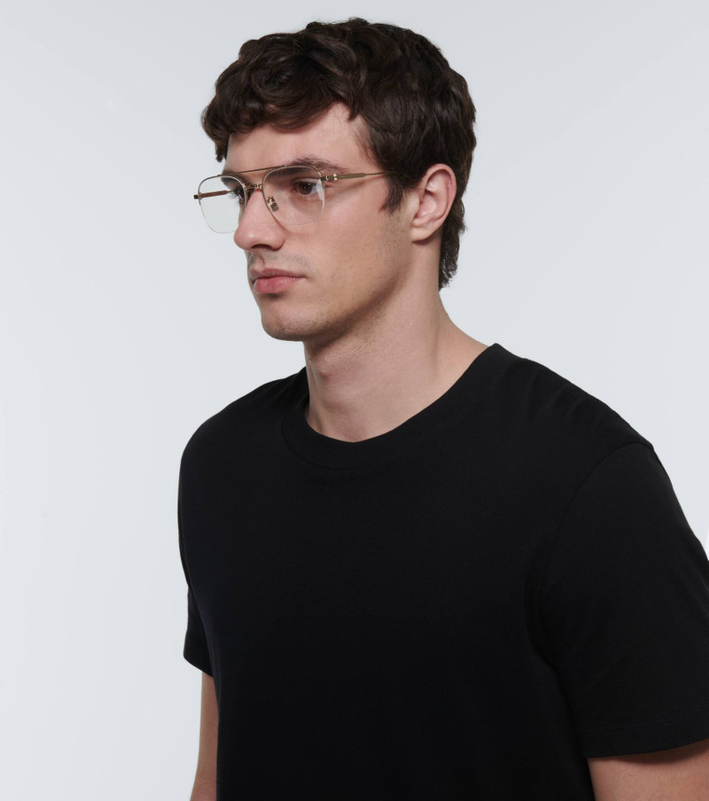 Dior NeoDiorO S5U aviator glasses outlook