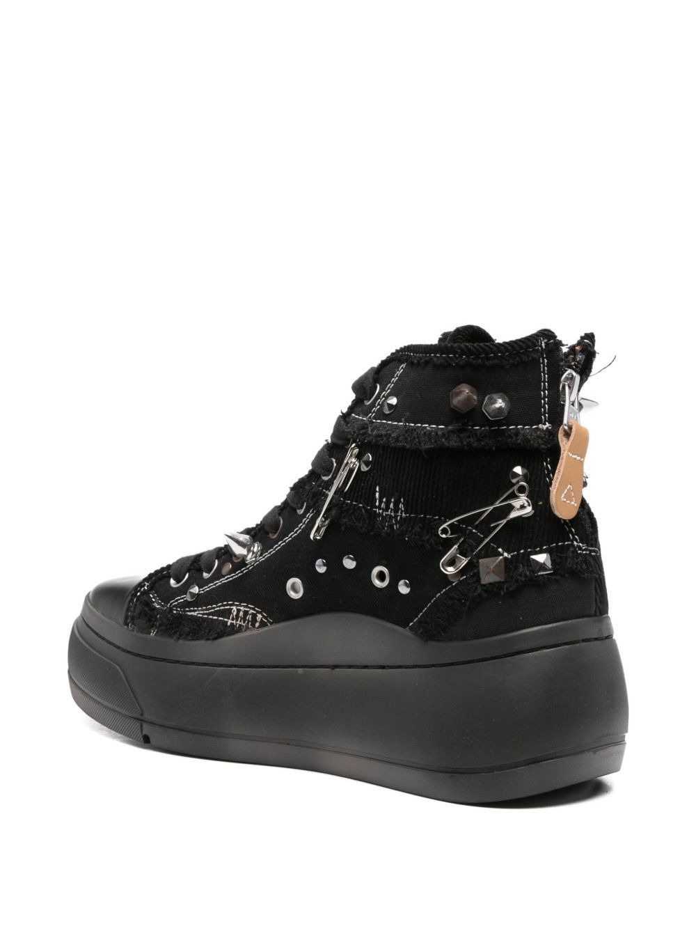 Kurt platform sneakers - 3