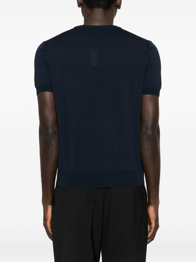 short-sleeve knitted T-shirt 4