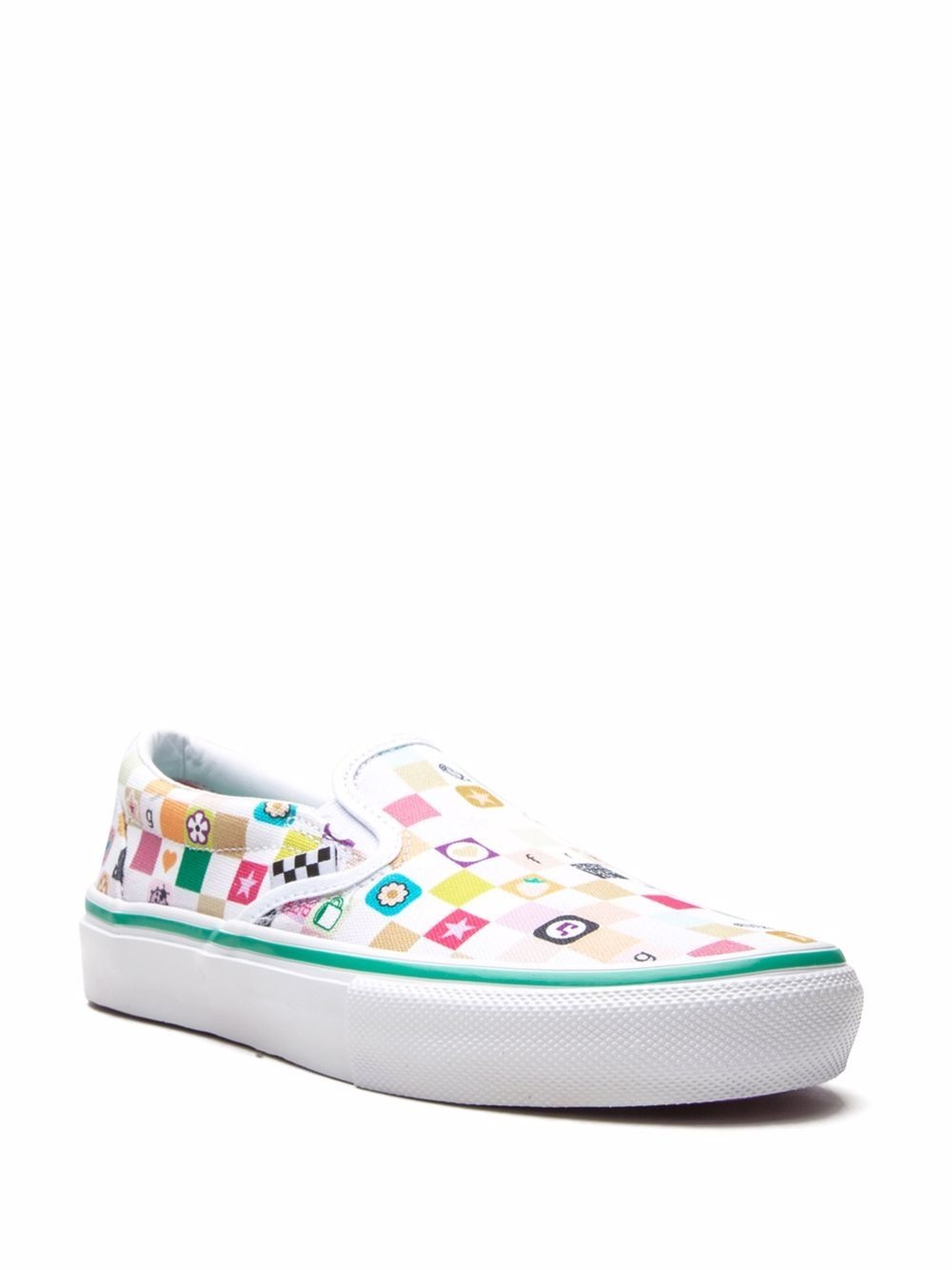 x Frog Skateboards Slip-On sneakers - 2