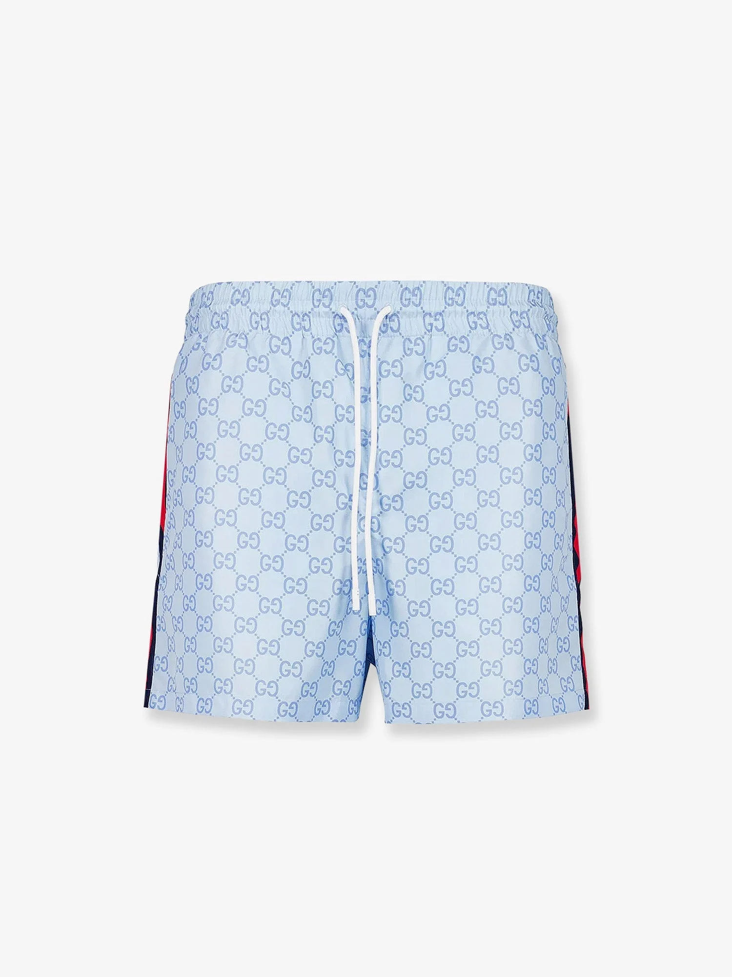 Gucci Men Gg Nylon Swim Trunks - 1