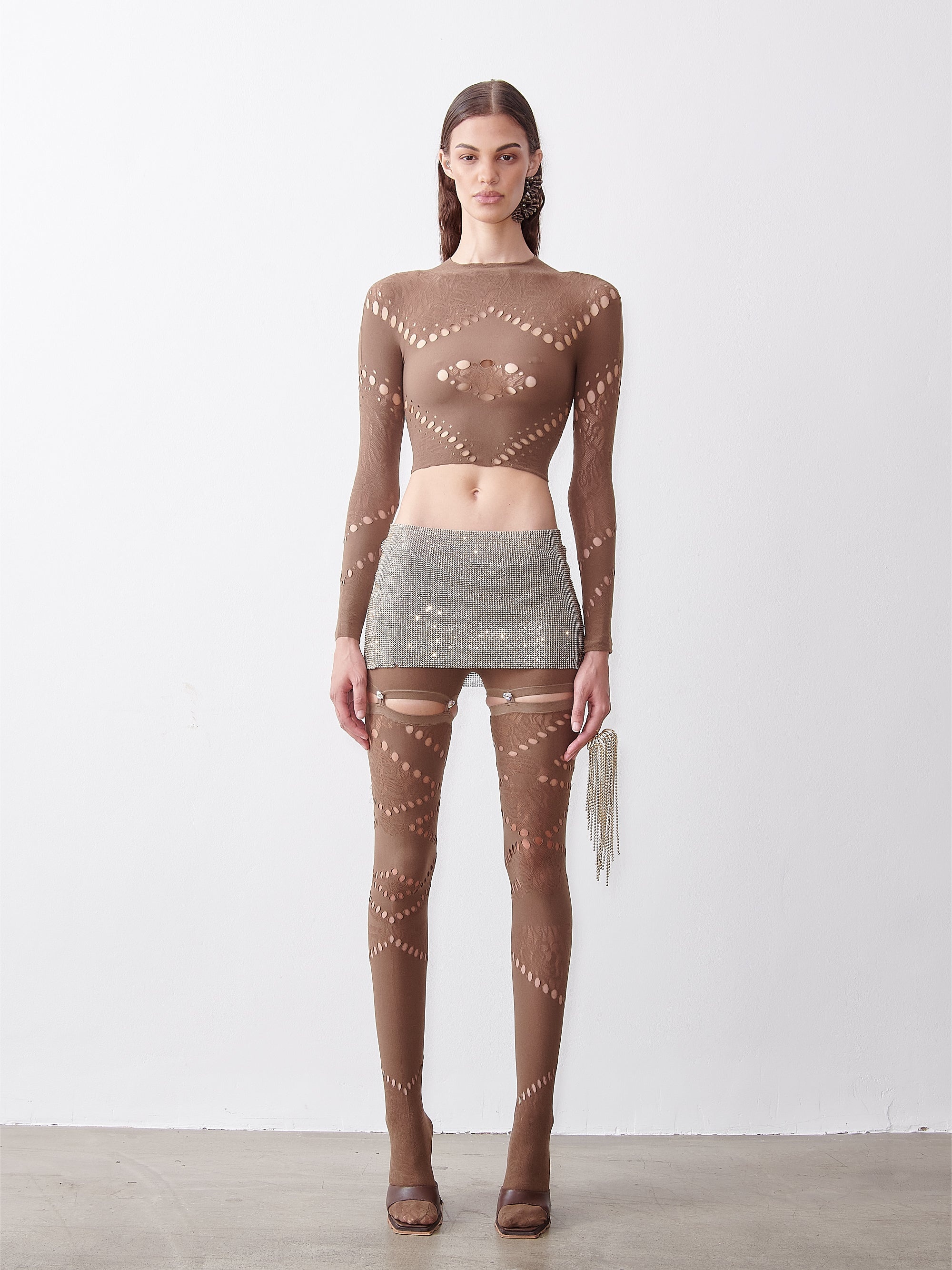 SLOANE LEGGINGS KAHLUA - 2