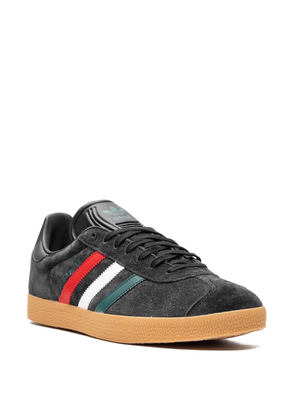 Gazelle "Black/ Red/Green" sneakers - 2