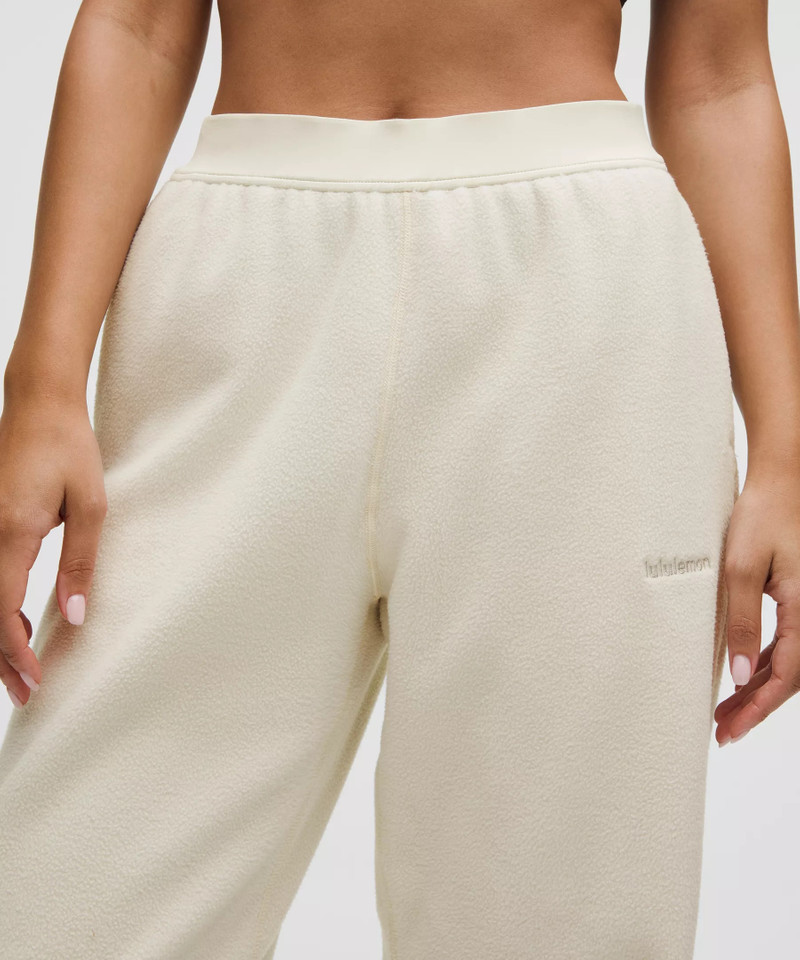 Tumbled Fleece Mid-Rise Relaxed-Fit Hiking Pant 4