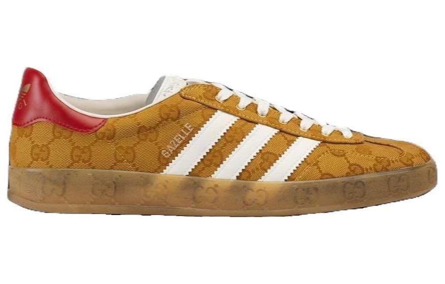 adidas x Gucci Gazelle 'GG Monogram' 707850-UWV20-7162 - 2