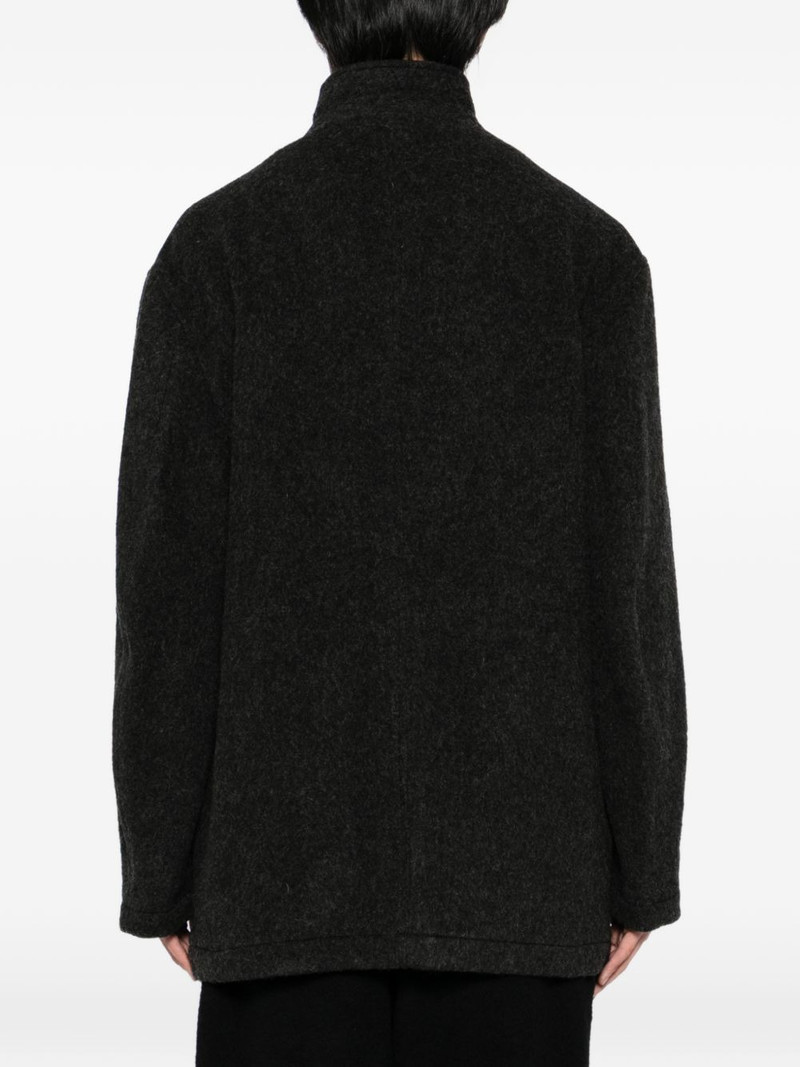 x MASSES herringbone wool jacket 4