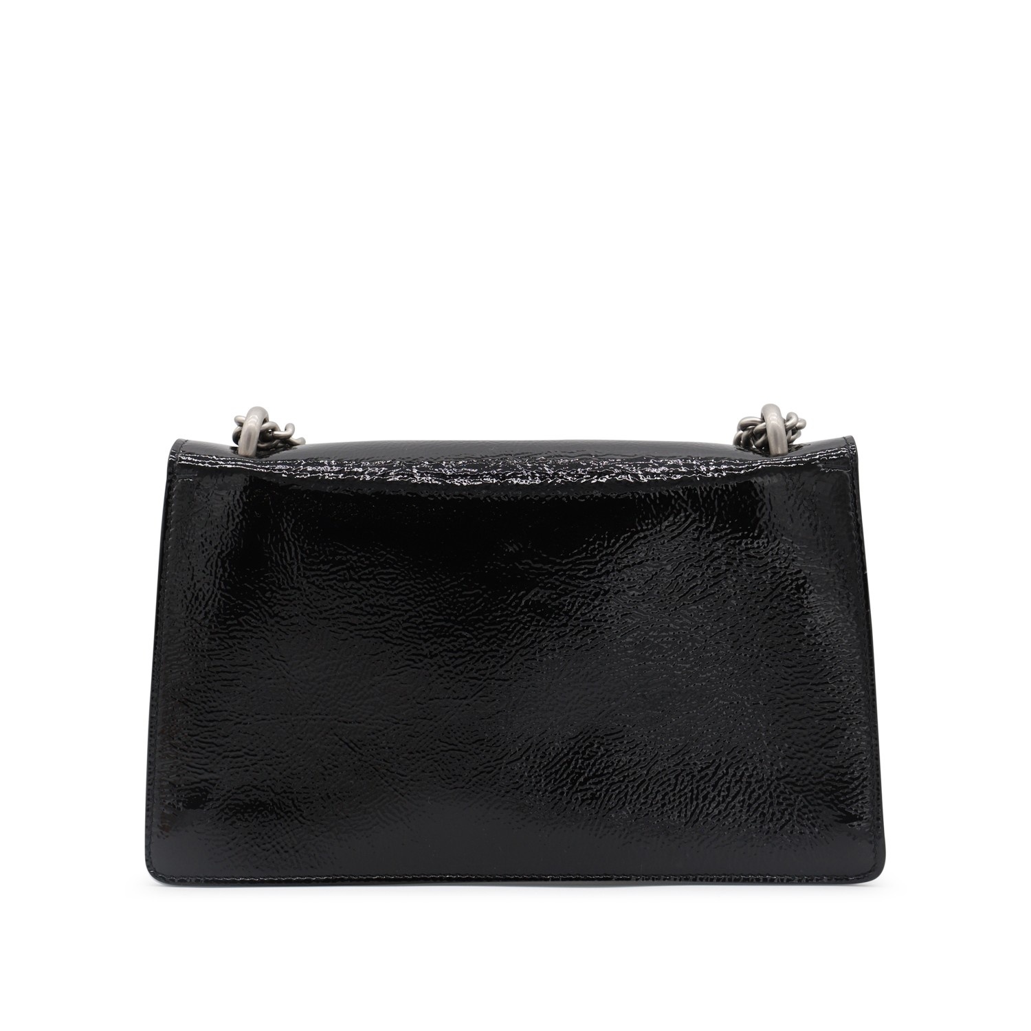 BLACK LEATHER DIONYSUS SHOULDER BAG - 3