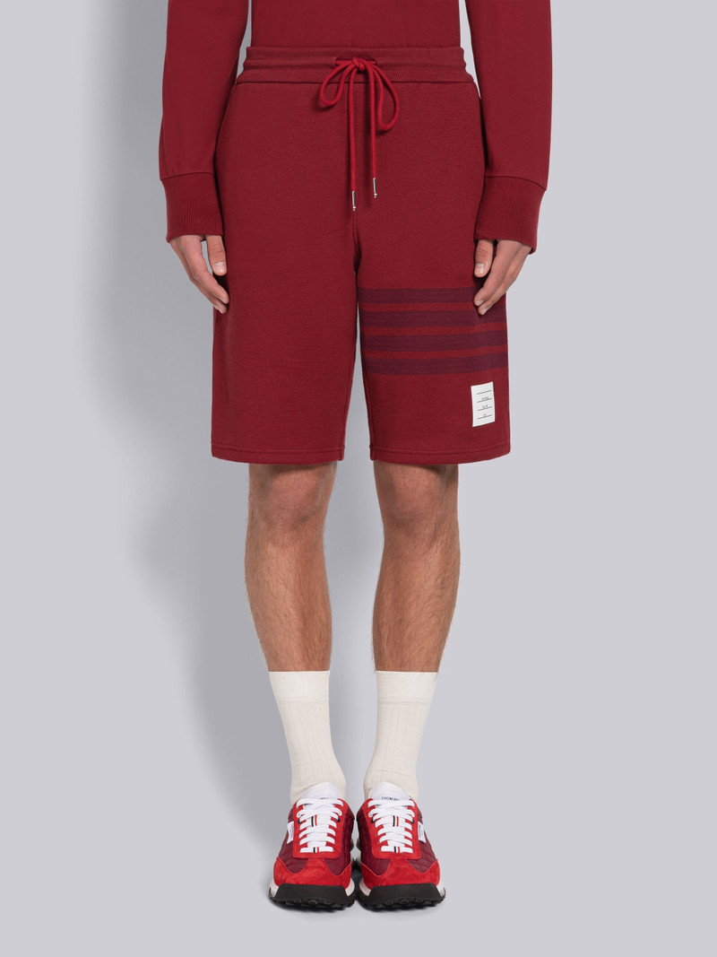 DOUBLE FACE KNIT 4-BAR SWEATSHORTS 1