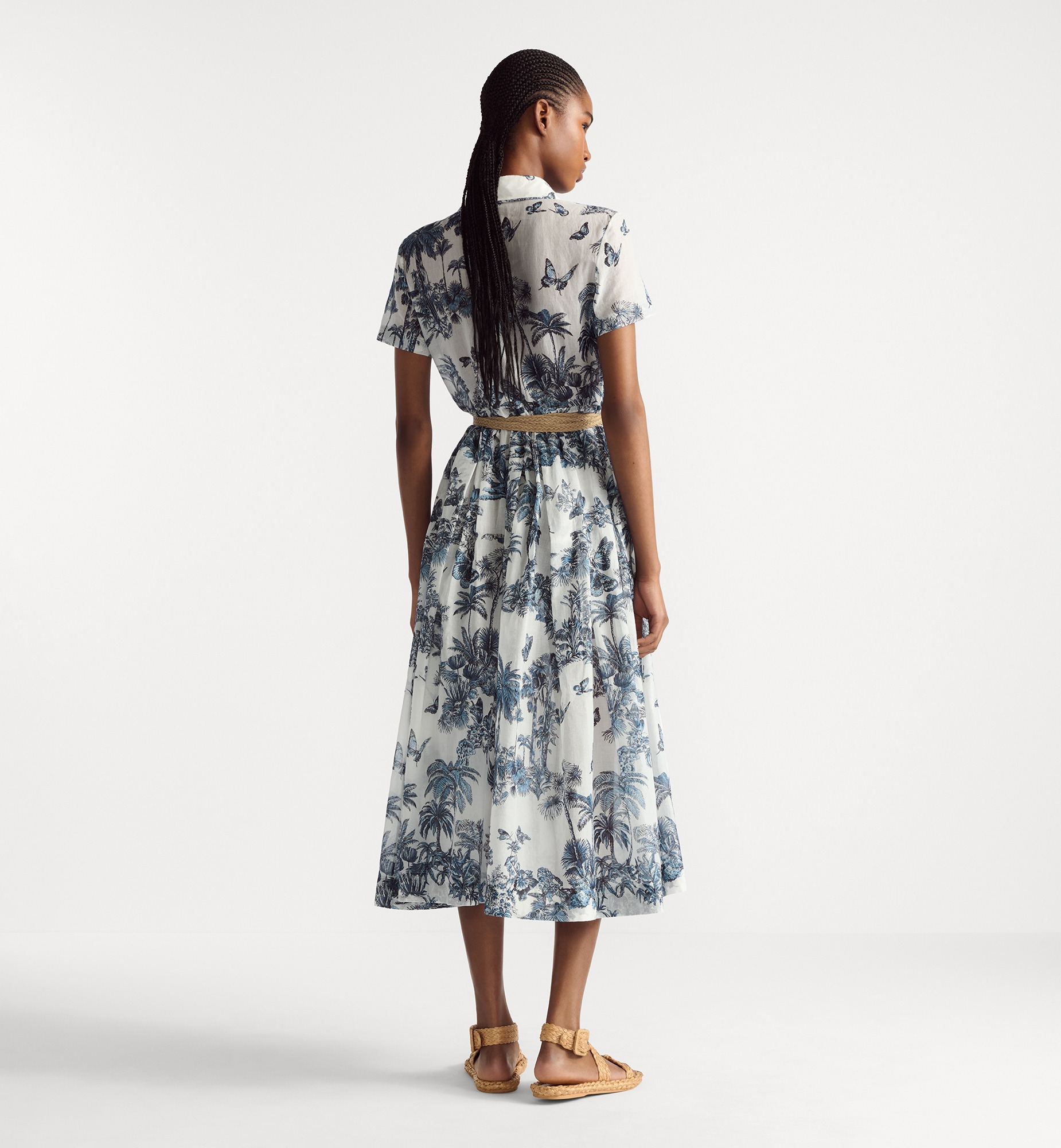 Dioriviera Mid-Length Shirtdress - 3