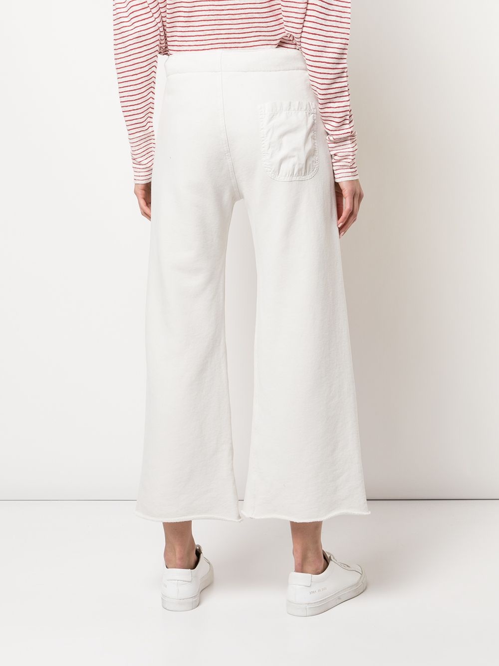 cropped jogging trousers - 4
