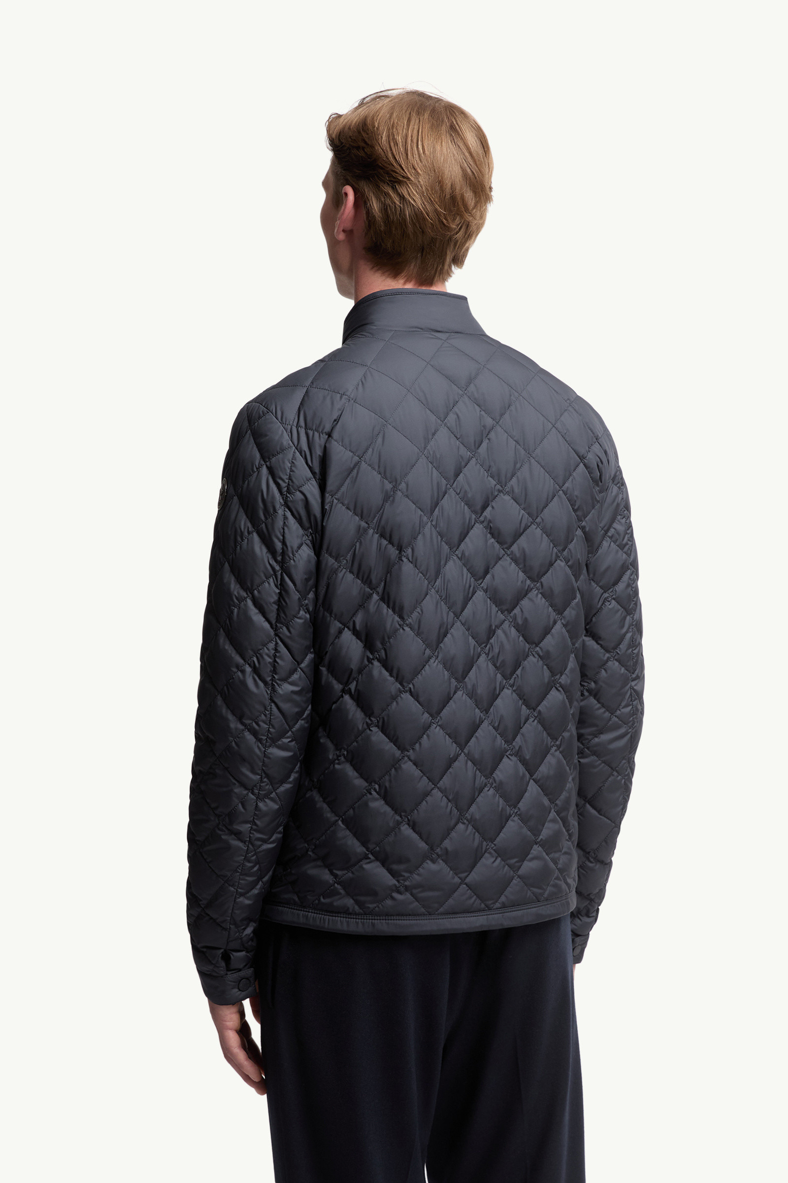 Oise Diamond-Quilted Short Down Jacket - 5
