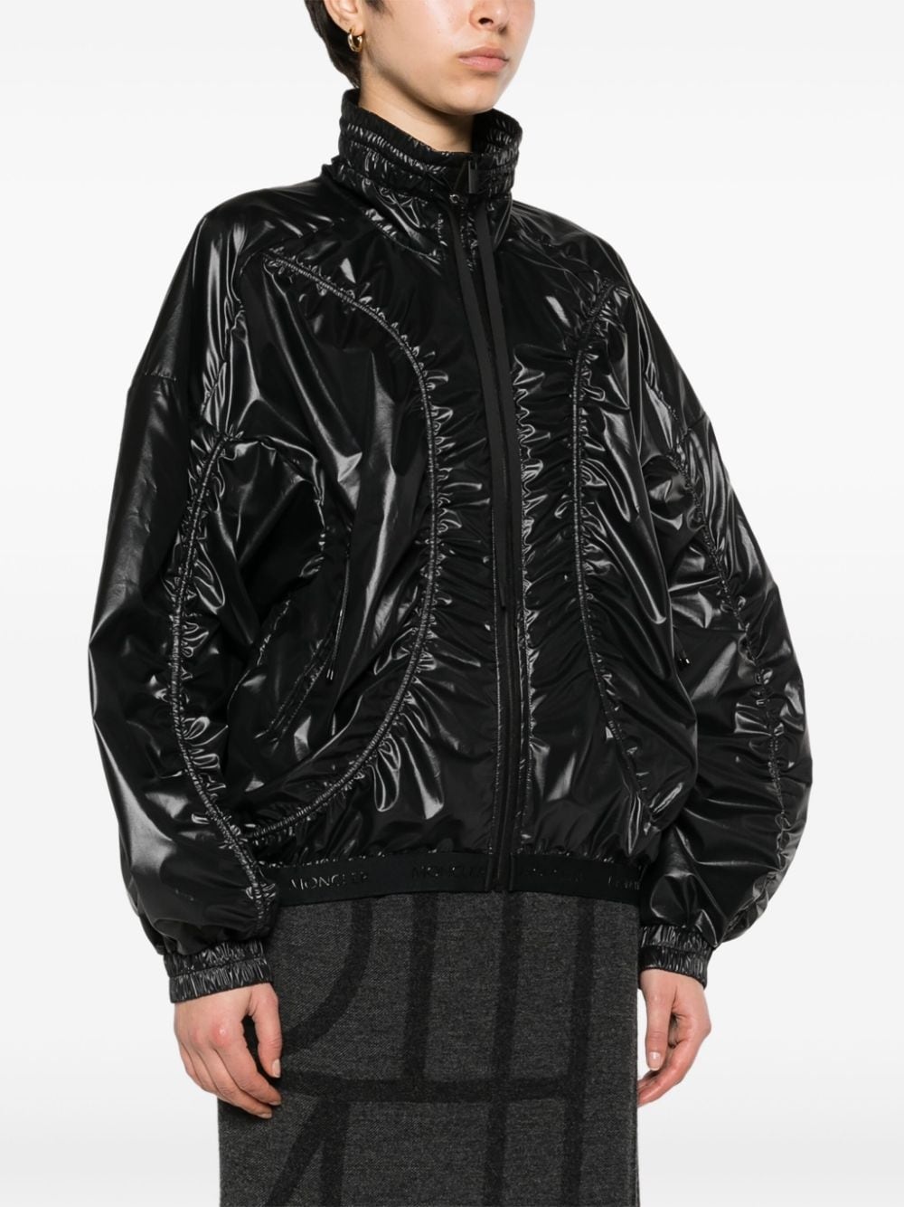 Doride seamed bomber jacket - 3