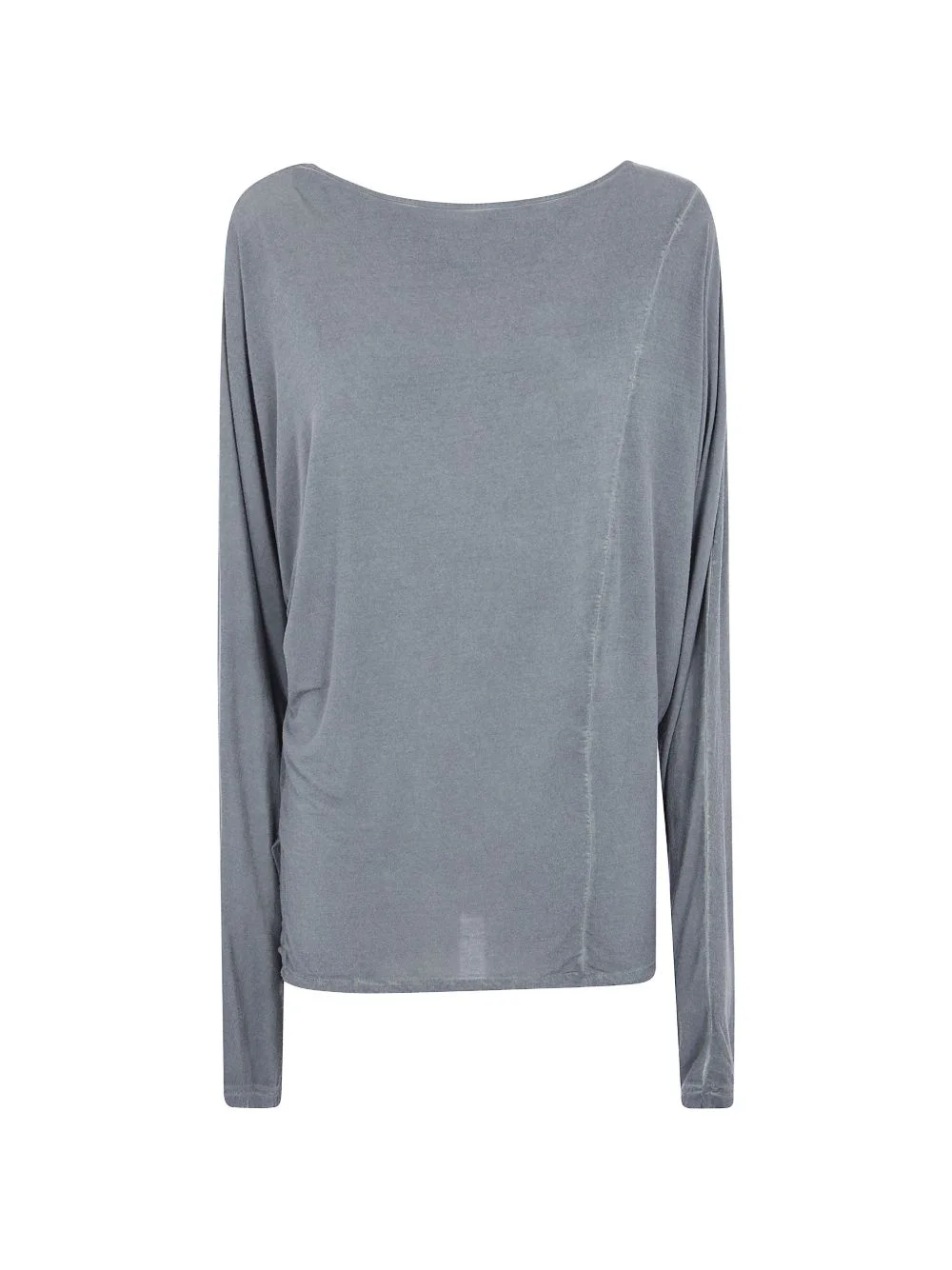 tie-fastening long-sleeve T-shirt - 1