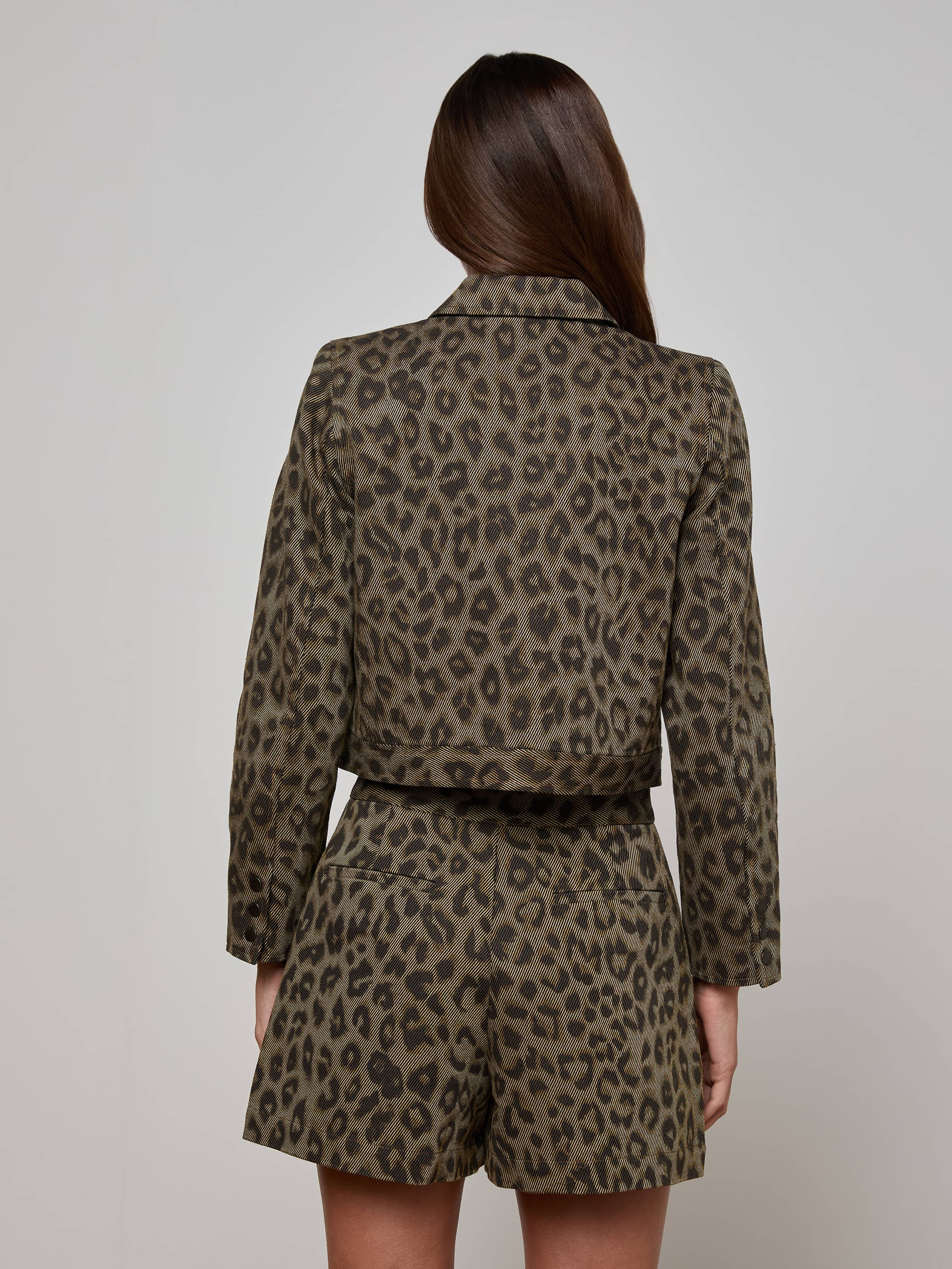 Marla Cropped Jacket - 5