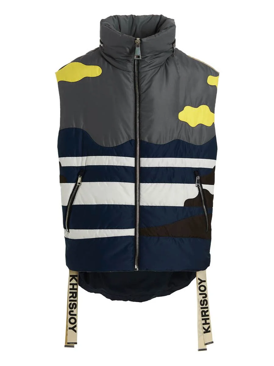 KHRISJOY 'CACTUS' OVERSIZE VEST - 1