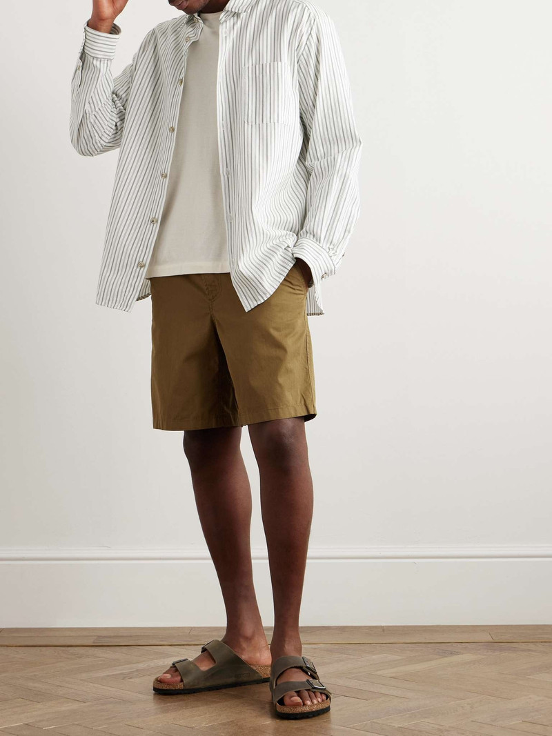 A.P.C. Norris Straight-Leg Cotton-Twill Shorts outlook