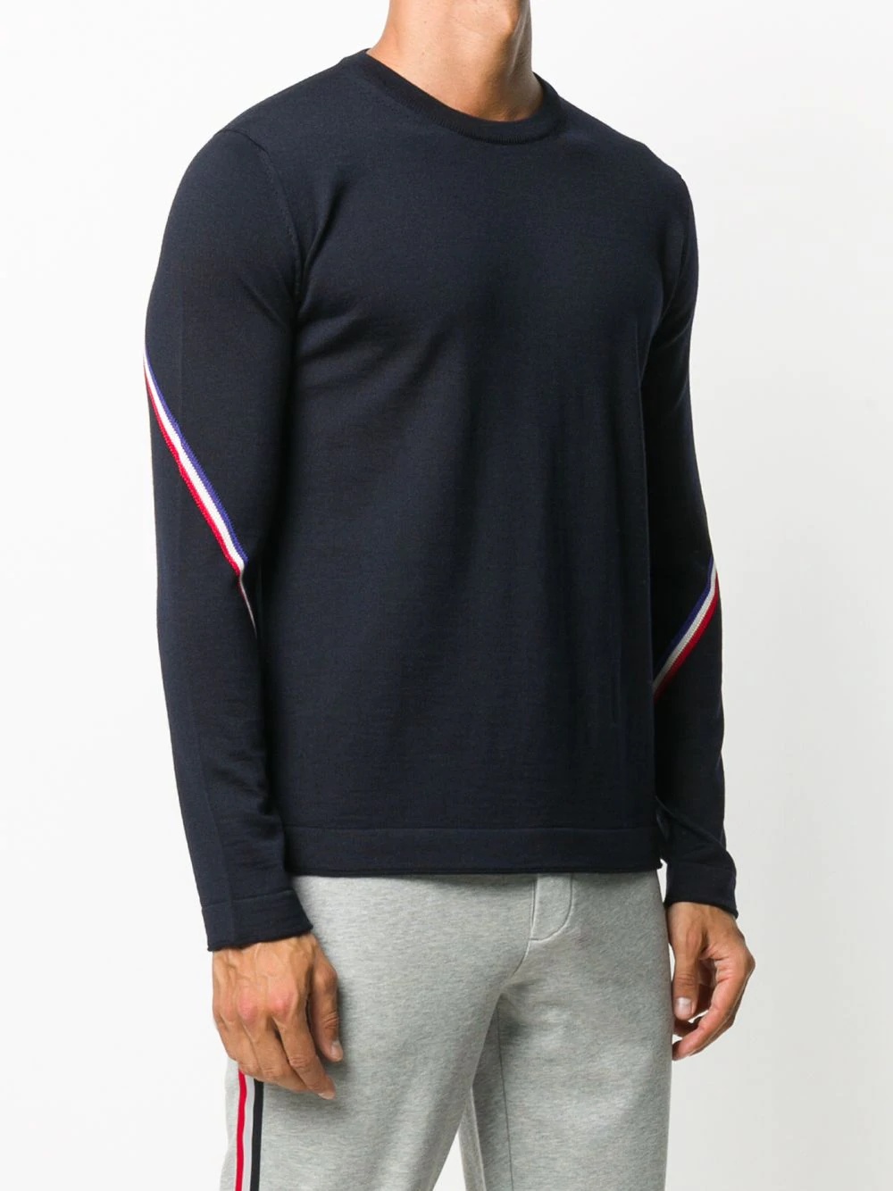 long-sleeve crew neck jumper - 3