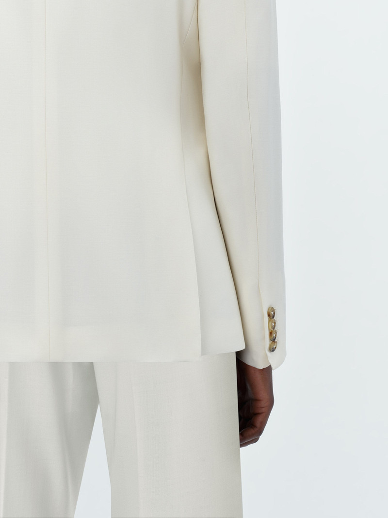 DOUBLE BREAST BLAZER-ALABASTER 26