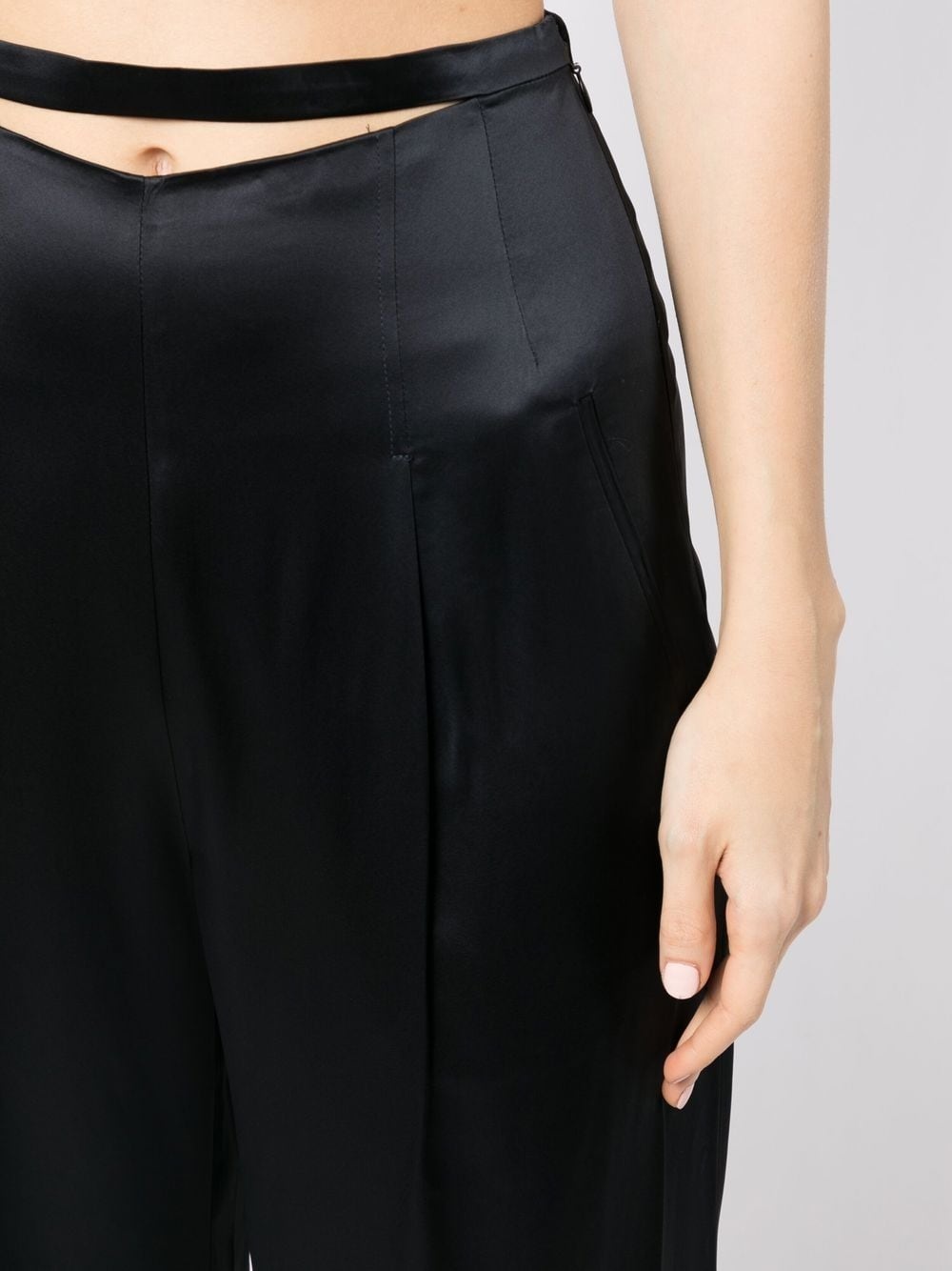 Tash wide-leg trousers - 5