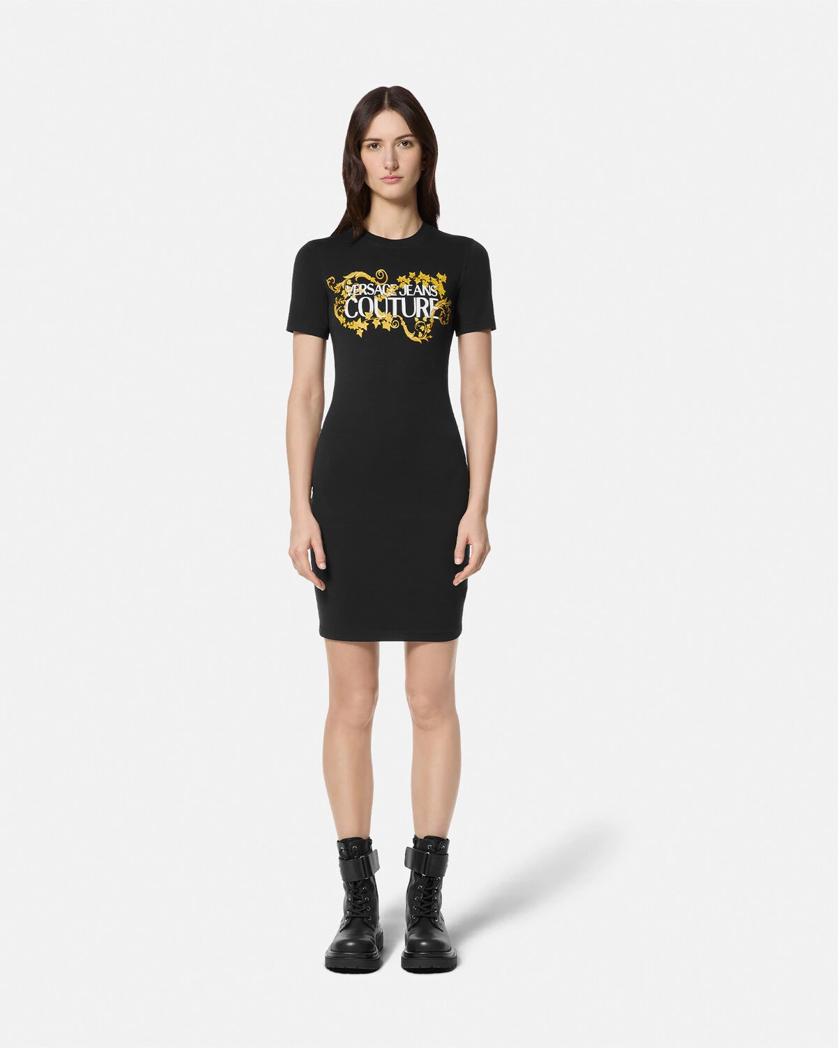 Logo T-Shirt Dress - 2