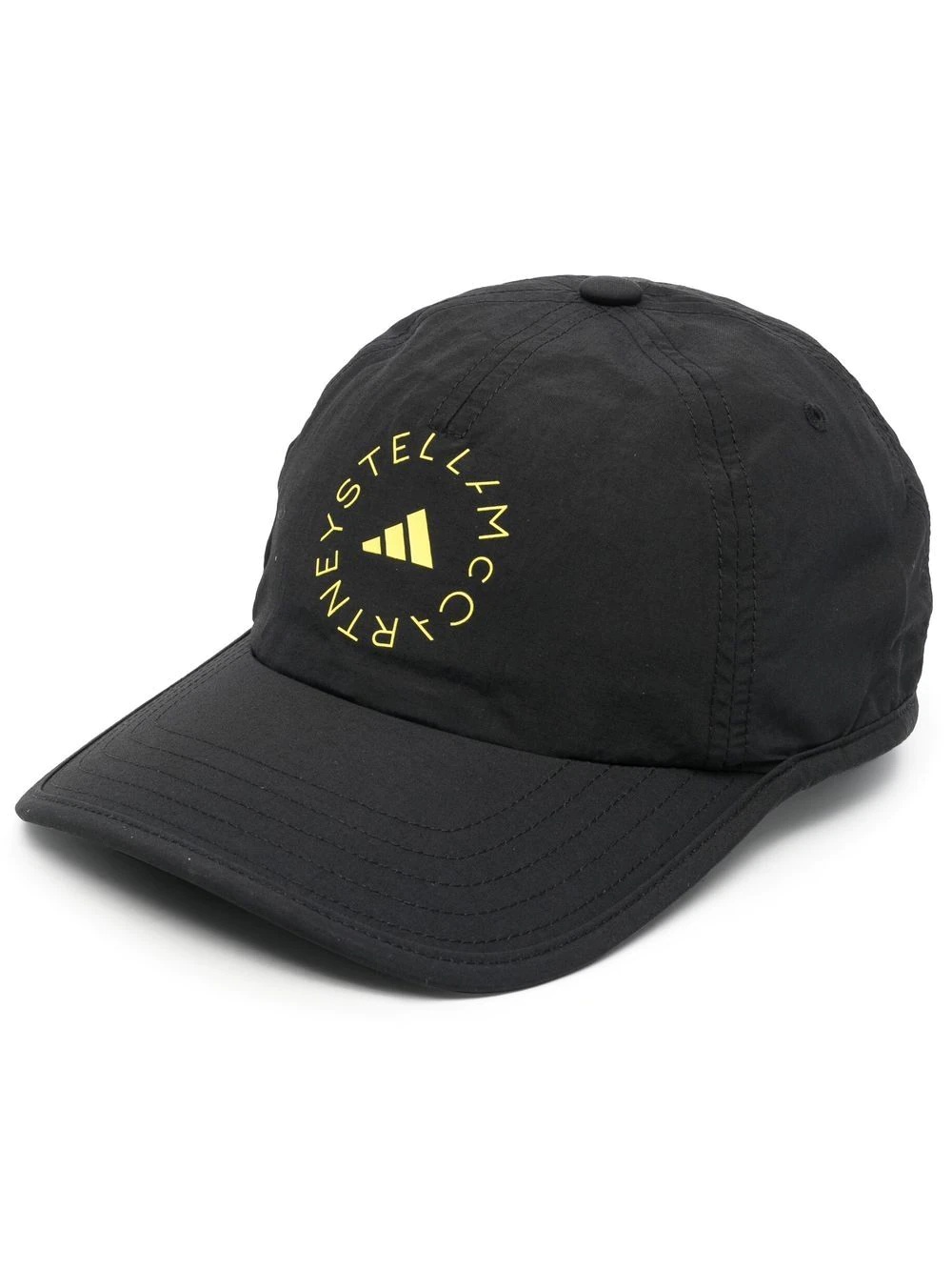 logo embroidered baseball cap - 1