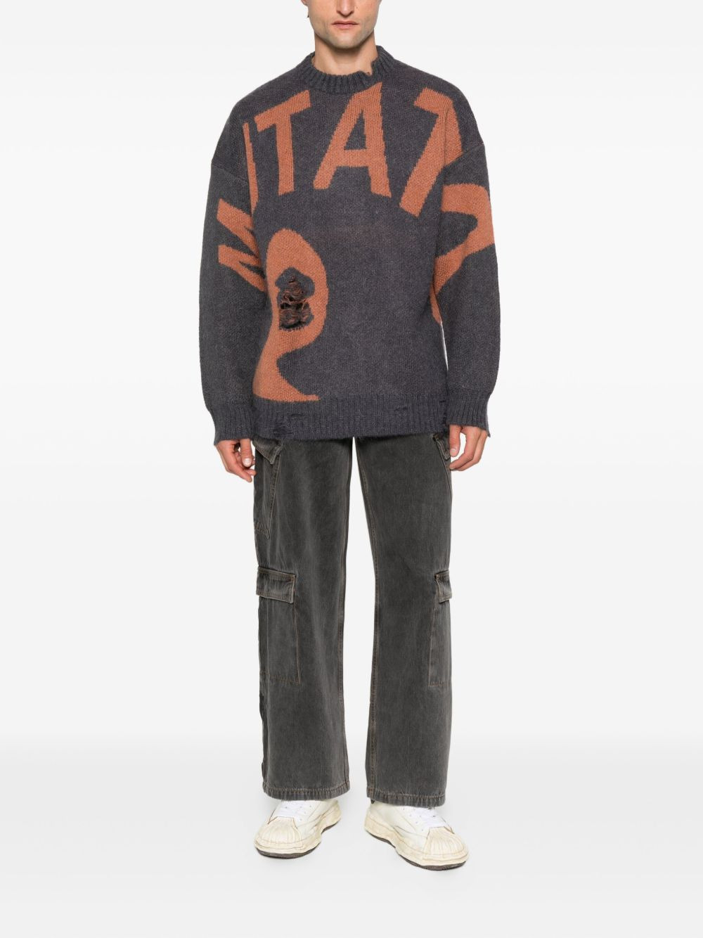 Mutate distressed sweater - 2