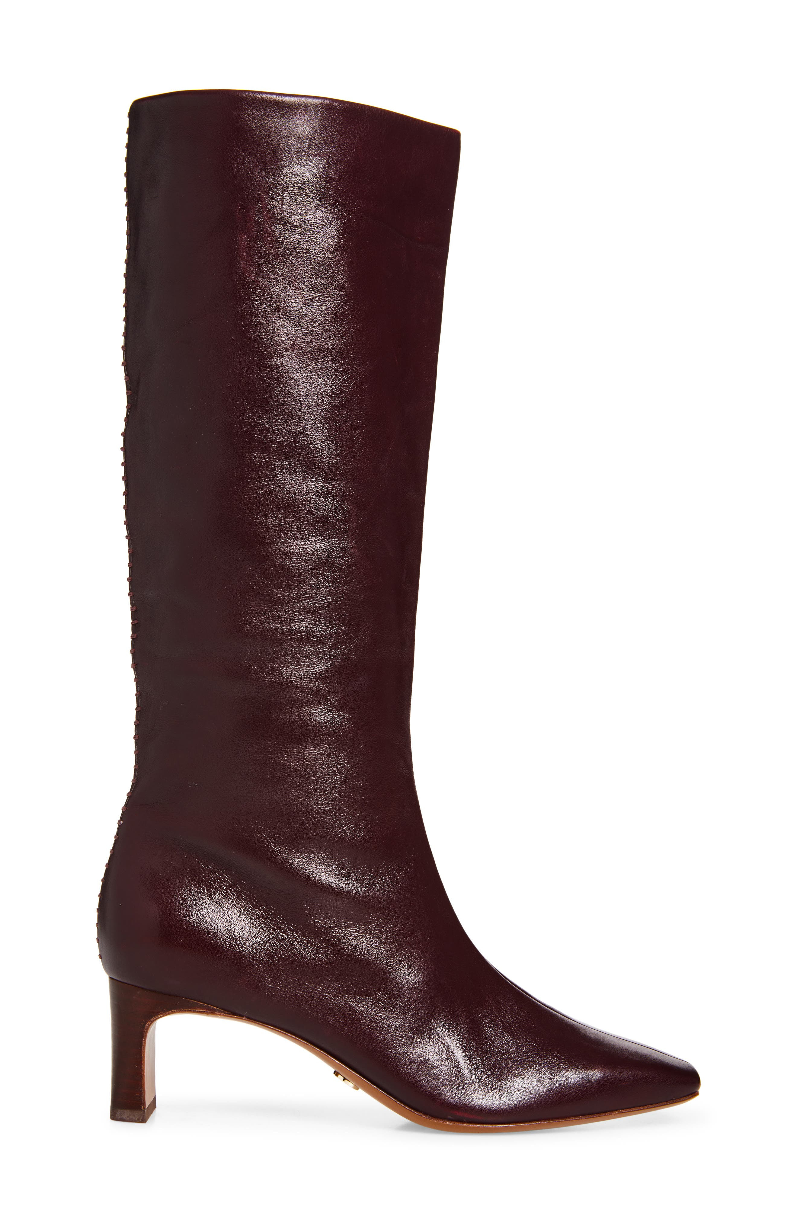 rag & bone Astor Knee High Boot in Bordeaux at Nordstrom - 3