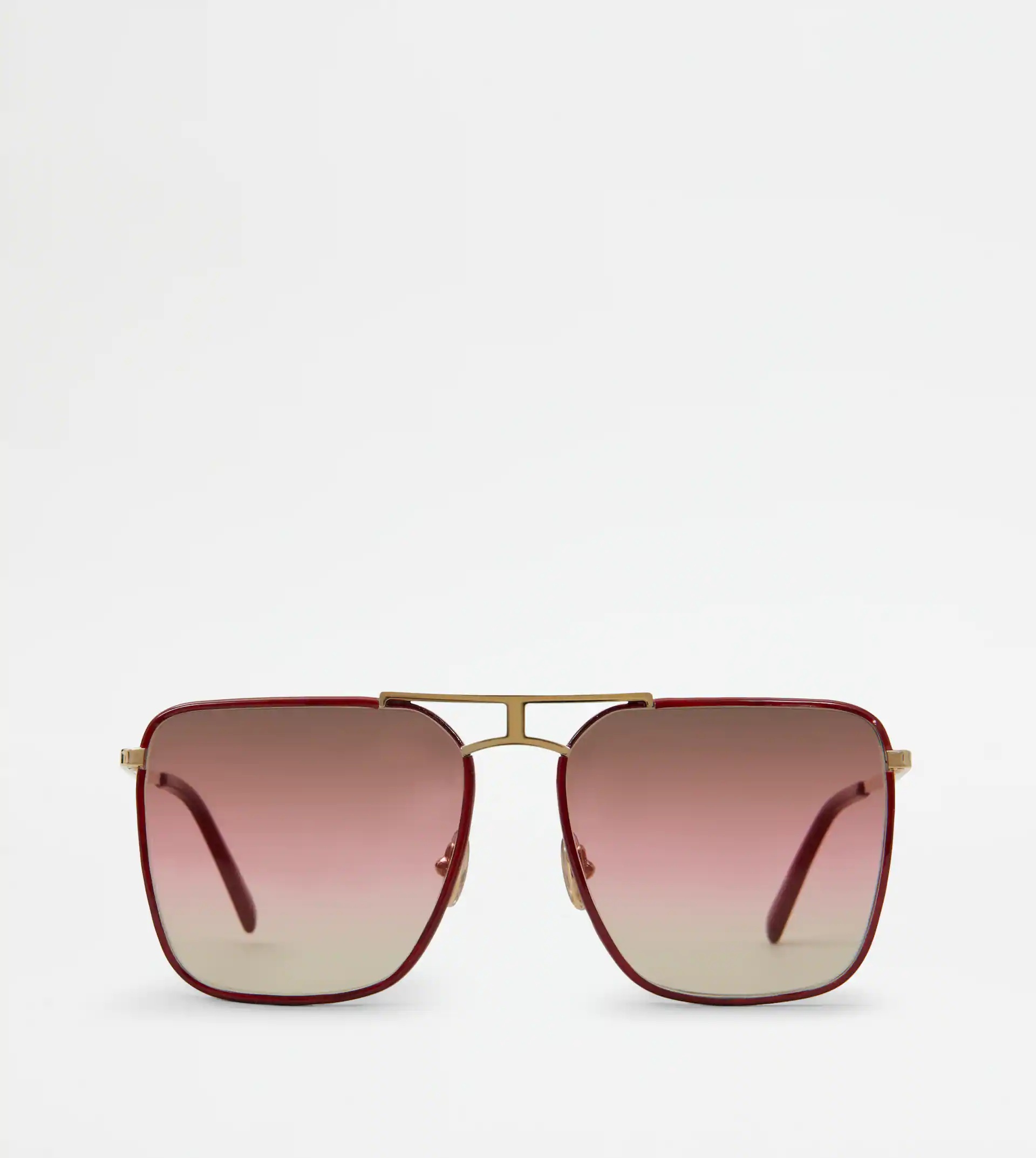 SUNGLASSES - RED - 1