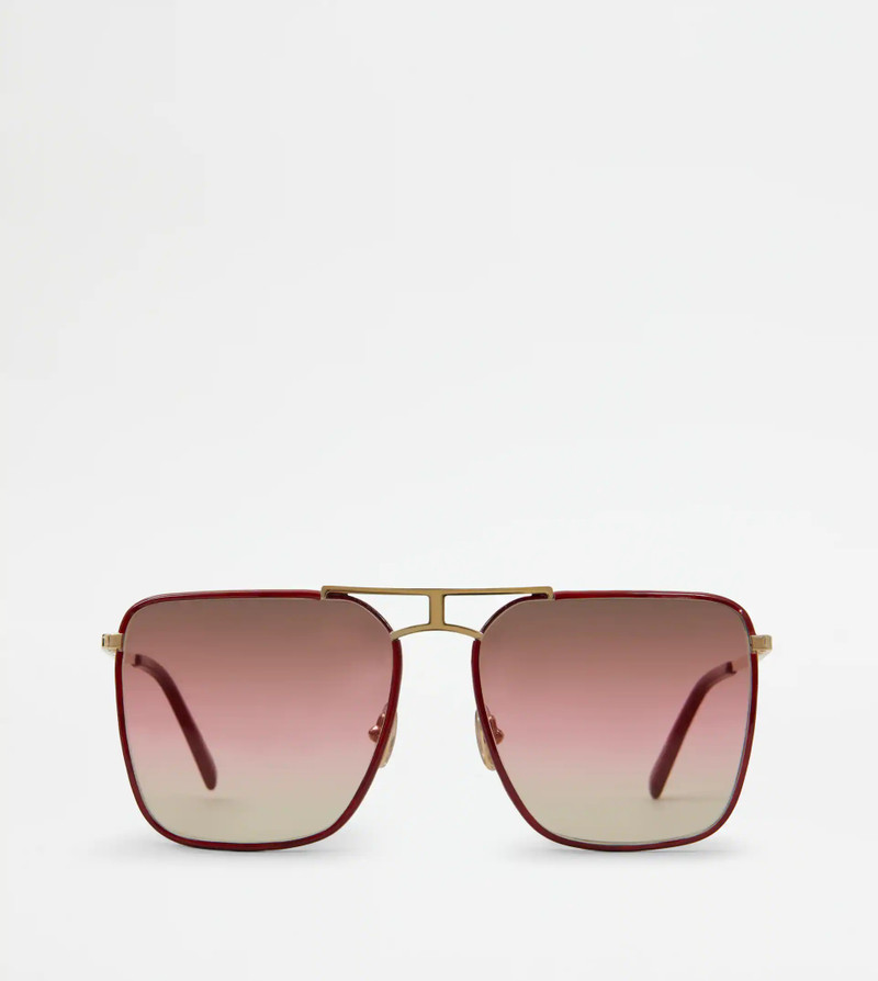 SUNGLASSES - RED 1