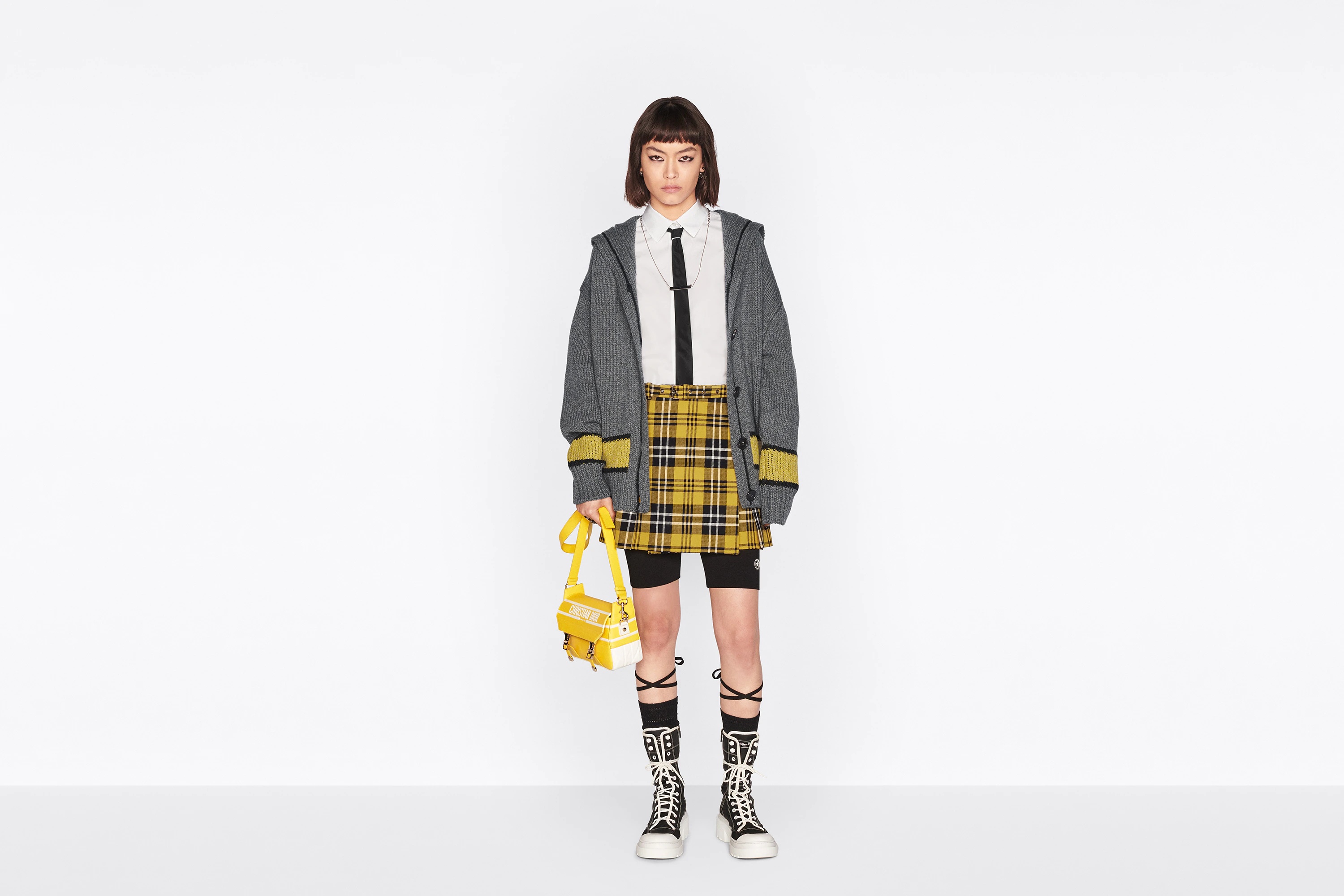 Cardigan With Sailor Collar - 4