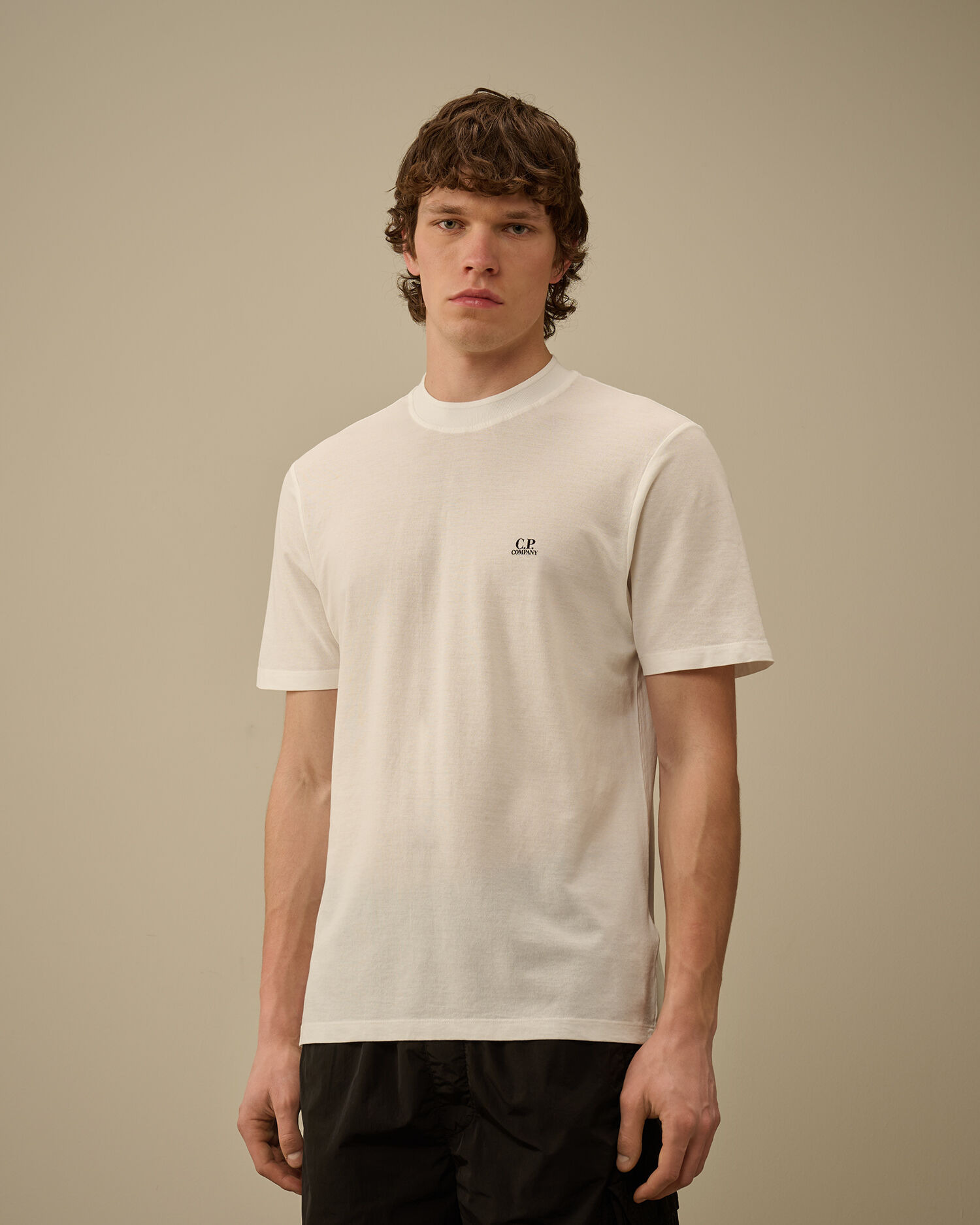 Crepe Jersey Logo T-Shirt - 3