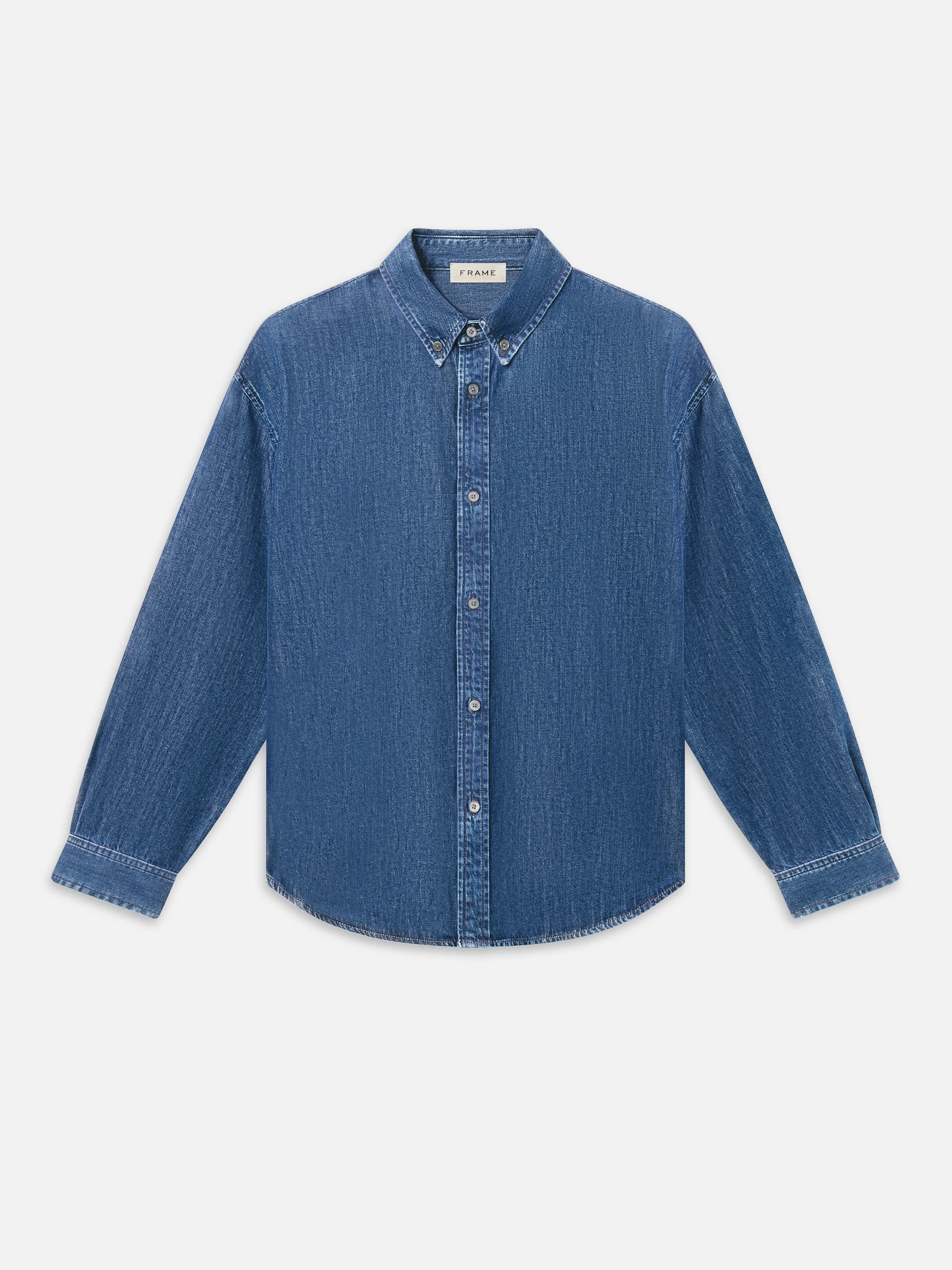 Classic Denim Shirt - 1
