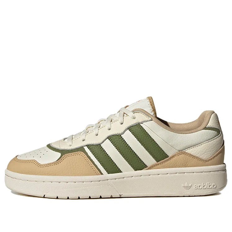 adidas Originals Courtic Shoes 'White Brown Green' ID0567 - 1