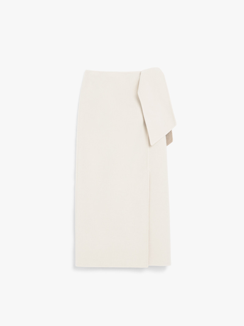 ZUPPA Wool and cashmere midi skirt - 1