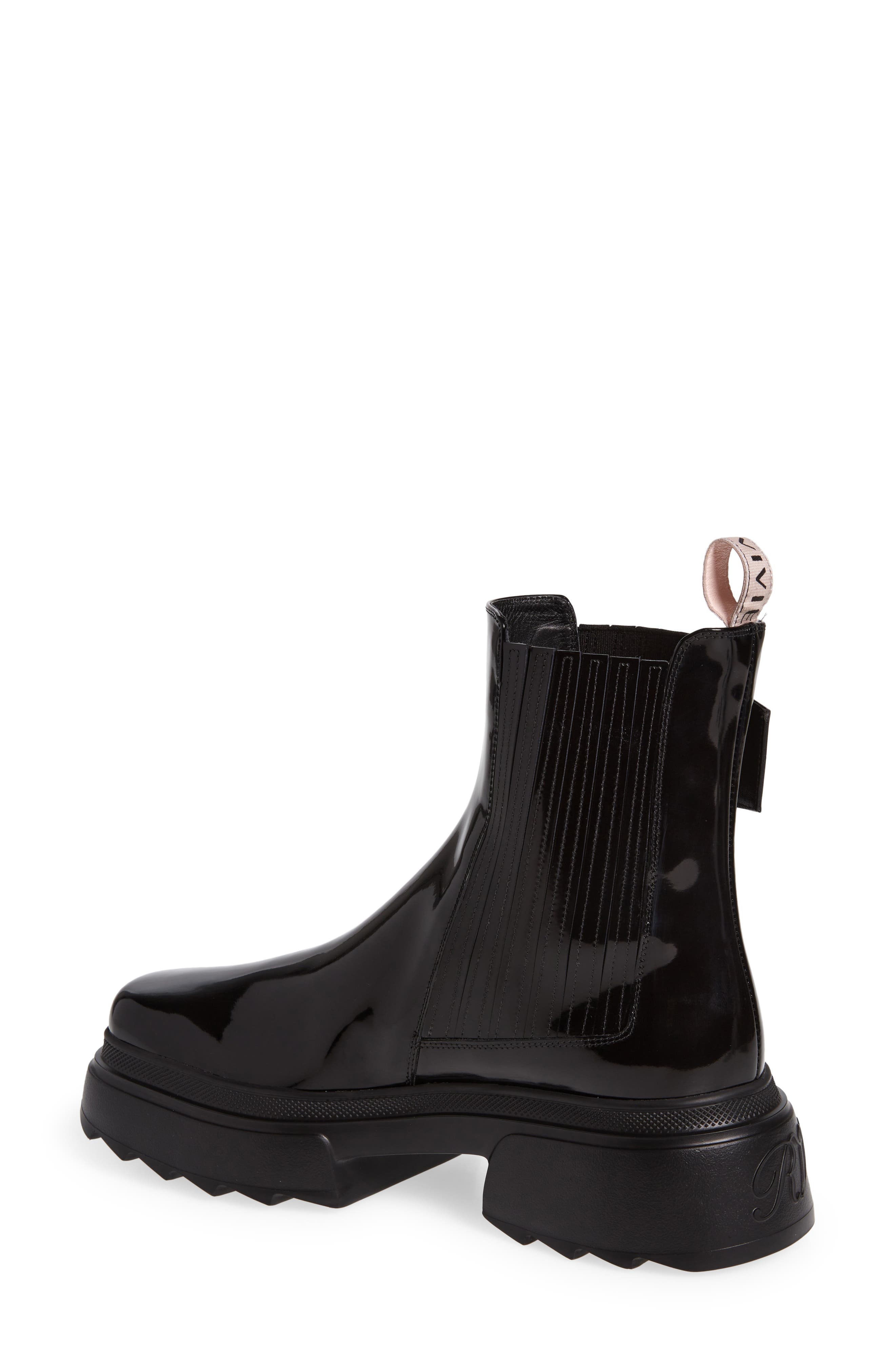 Wallaviv Crystal Buckle Chelsea Boot - 2