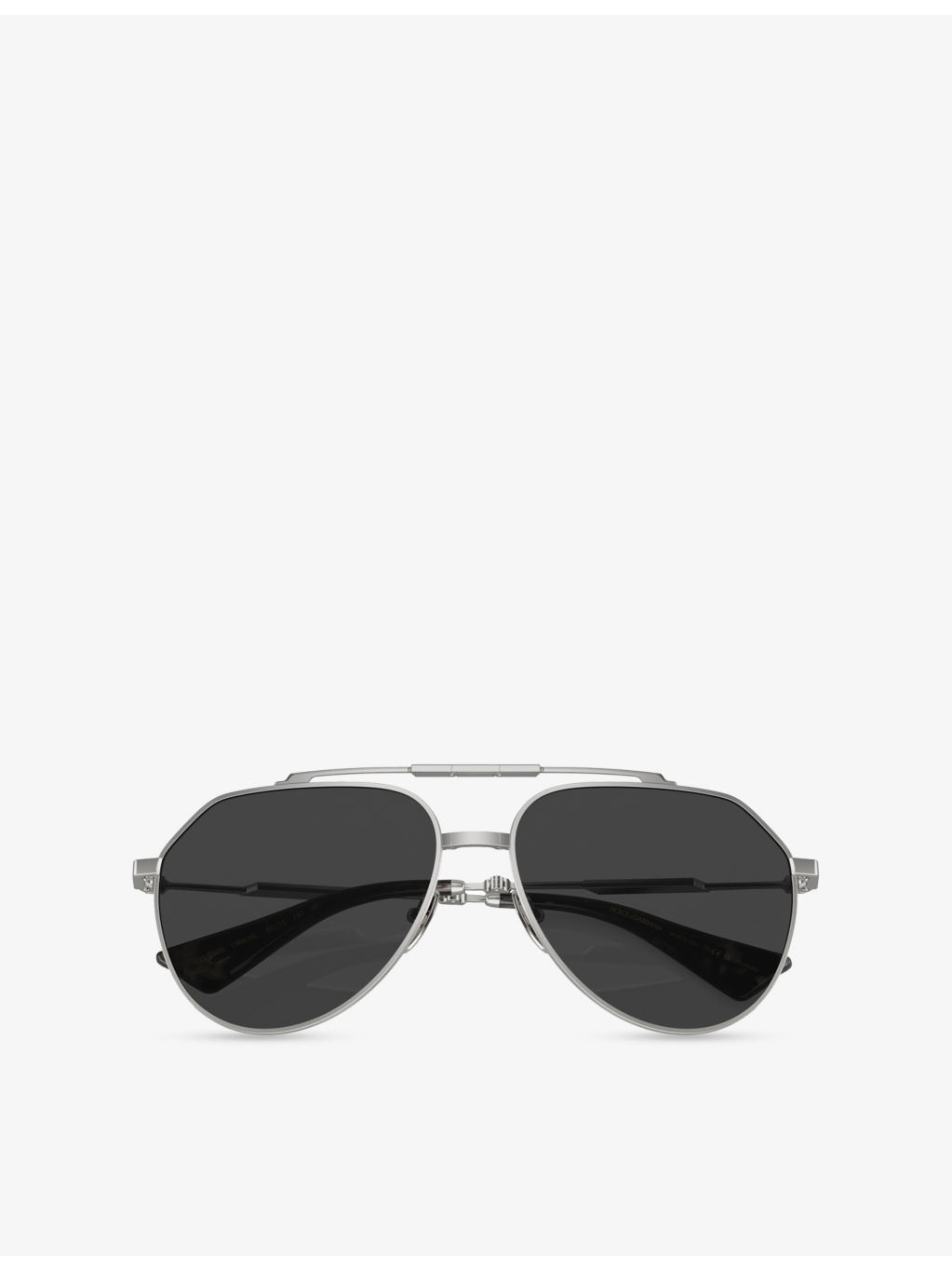 DG2302 Aviator-Frame Metal Sunglasses - 5
