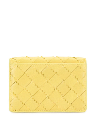 Bottega Veneta intrecciato card case outlook