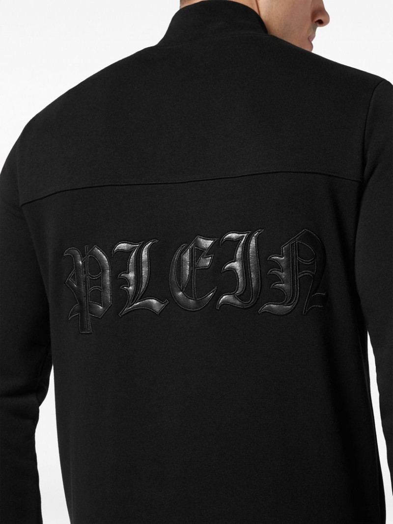 Gothic Plein logo-print tracksuit 5