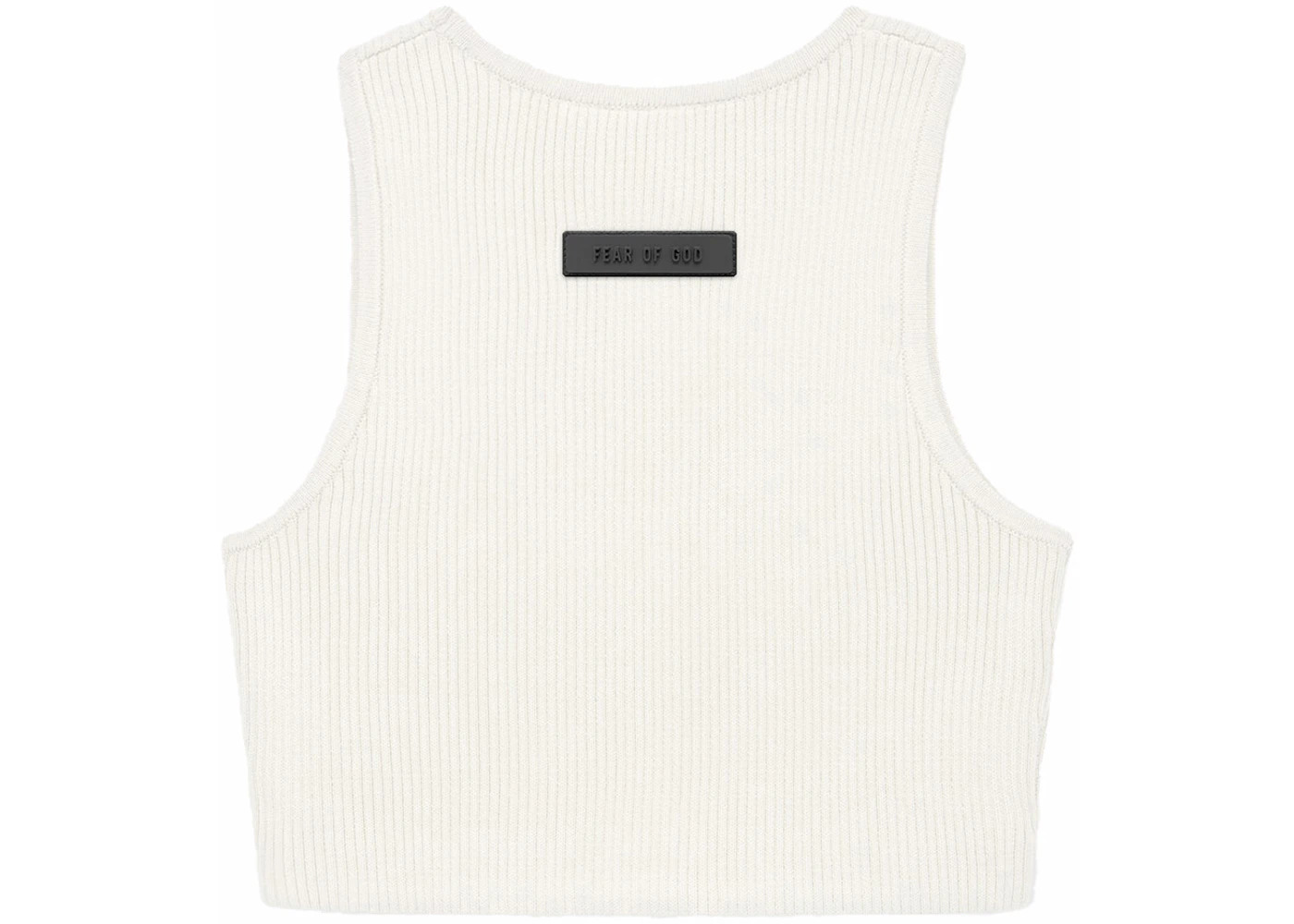 Fear of God Essentials Women's Sport Tank Cloud Dancer - 2