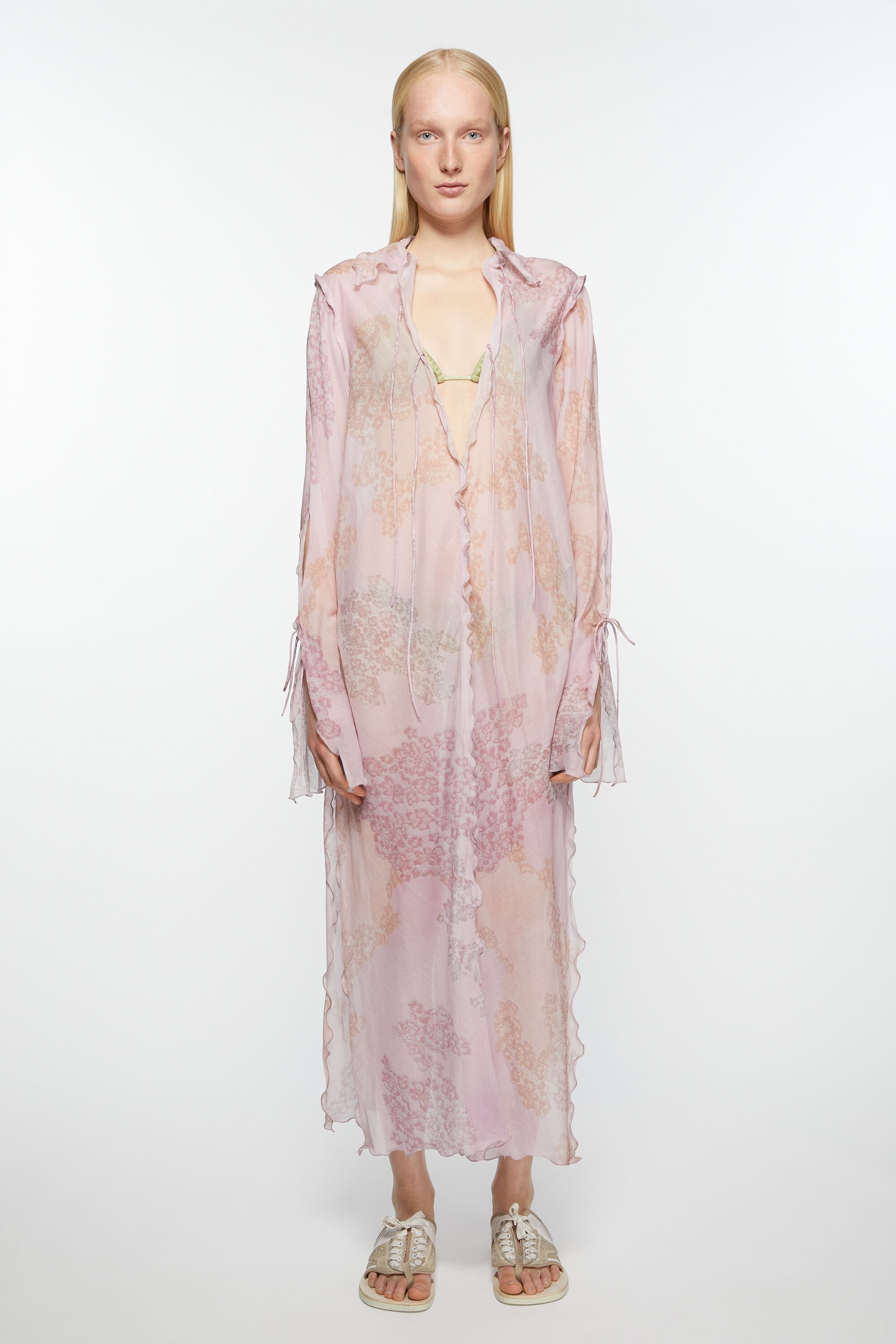VIP【関税送料無料】希少 ACNE STUDIOSLONG DRESS ACNE STUDIOS -Women Elegant Silk Sling Dress – Atelier New York