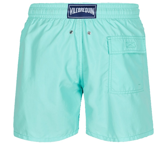 Men Swim Trunks Solid - 2