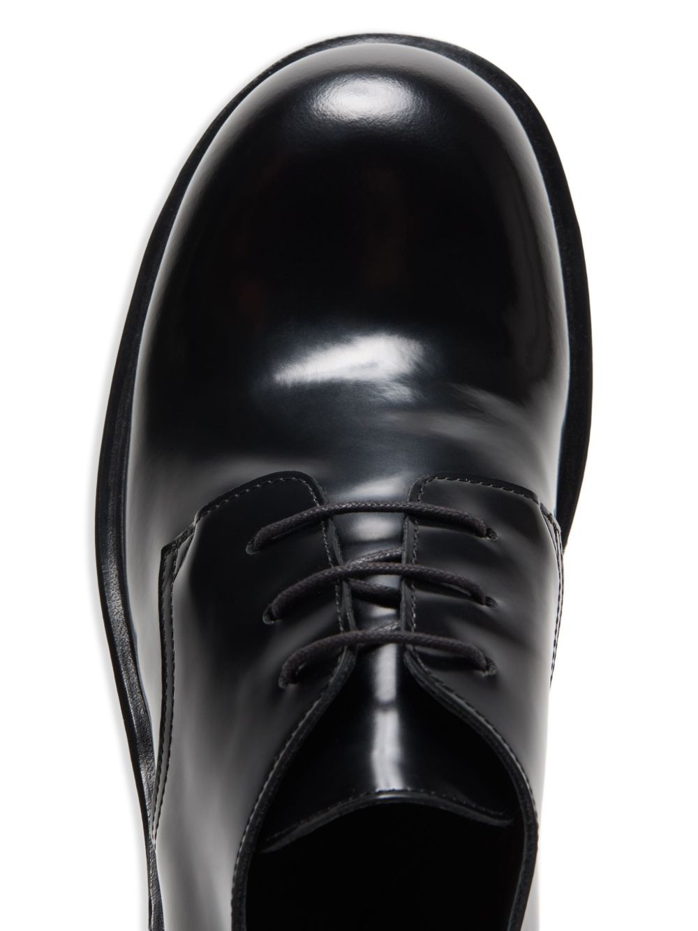leather derby shoes - 5