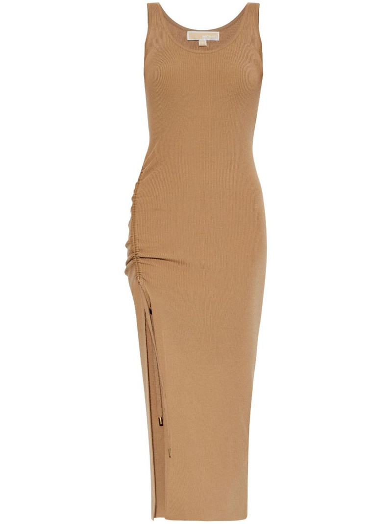 ruched tank dress 1
