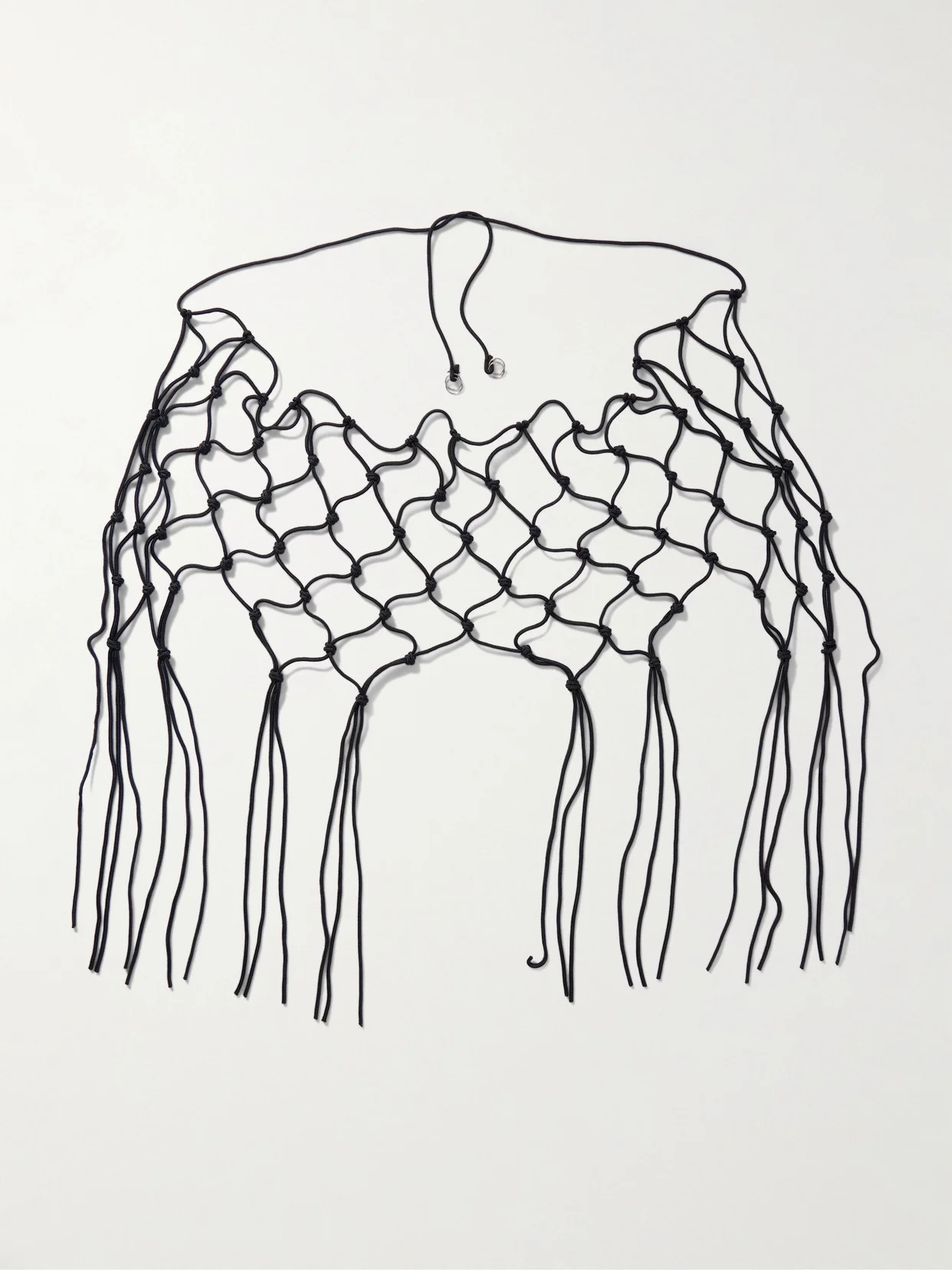 Macramé Cord Belt - 1