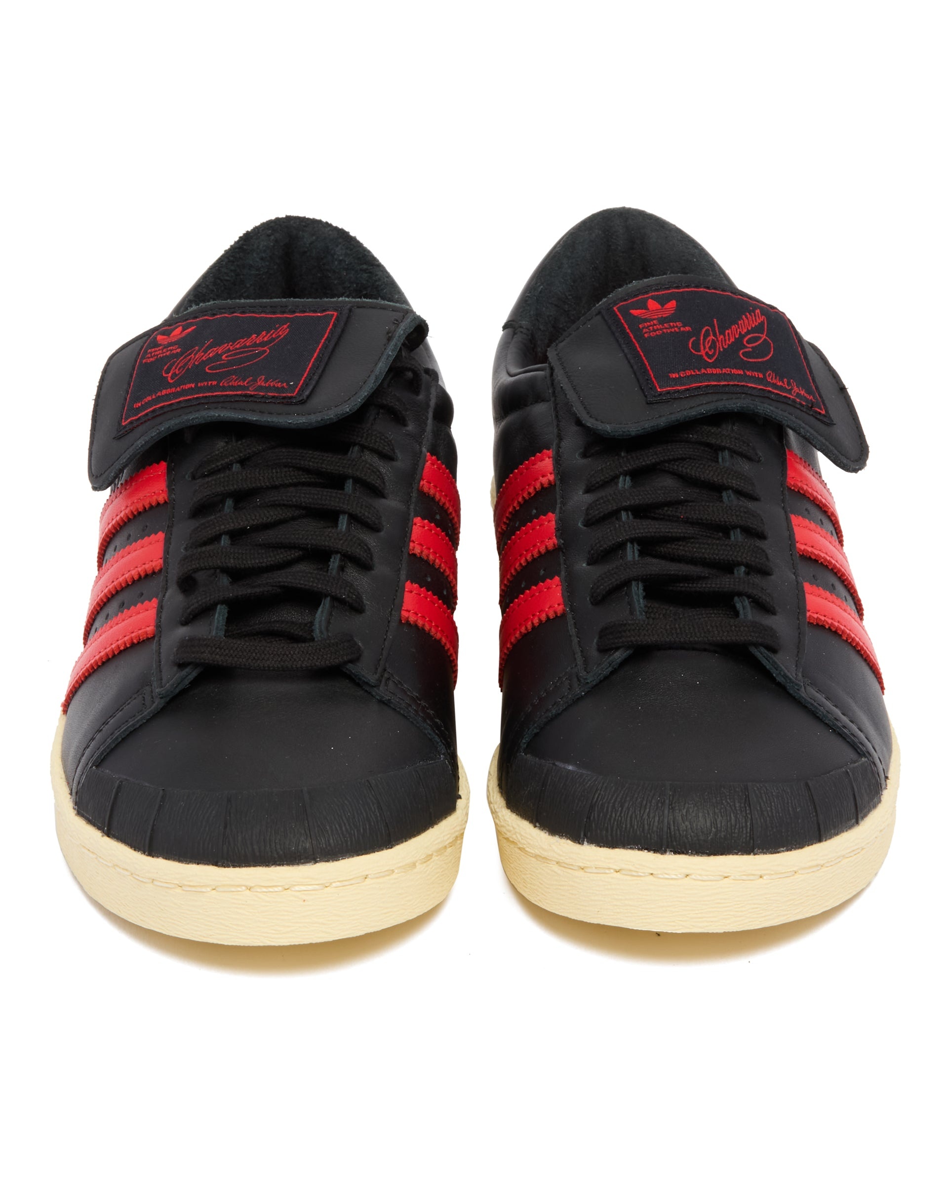 Adidas Originals x Willy Chavarria Black Kareem Sneakers - 4