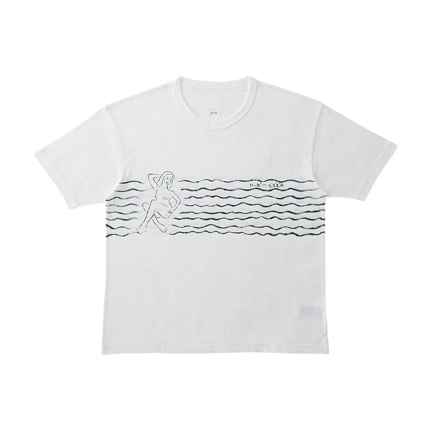 JUMBO TEE S/S SPRINGS GREEN - 1