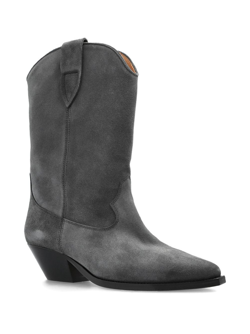 Isabel Marant 40mm Duerto suede ankle boots outlook